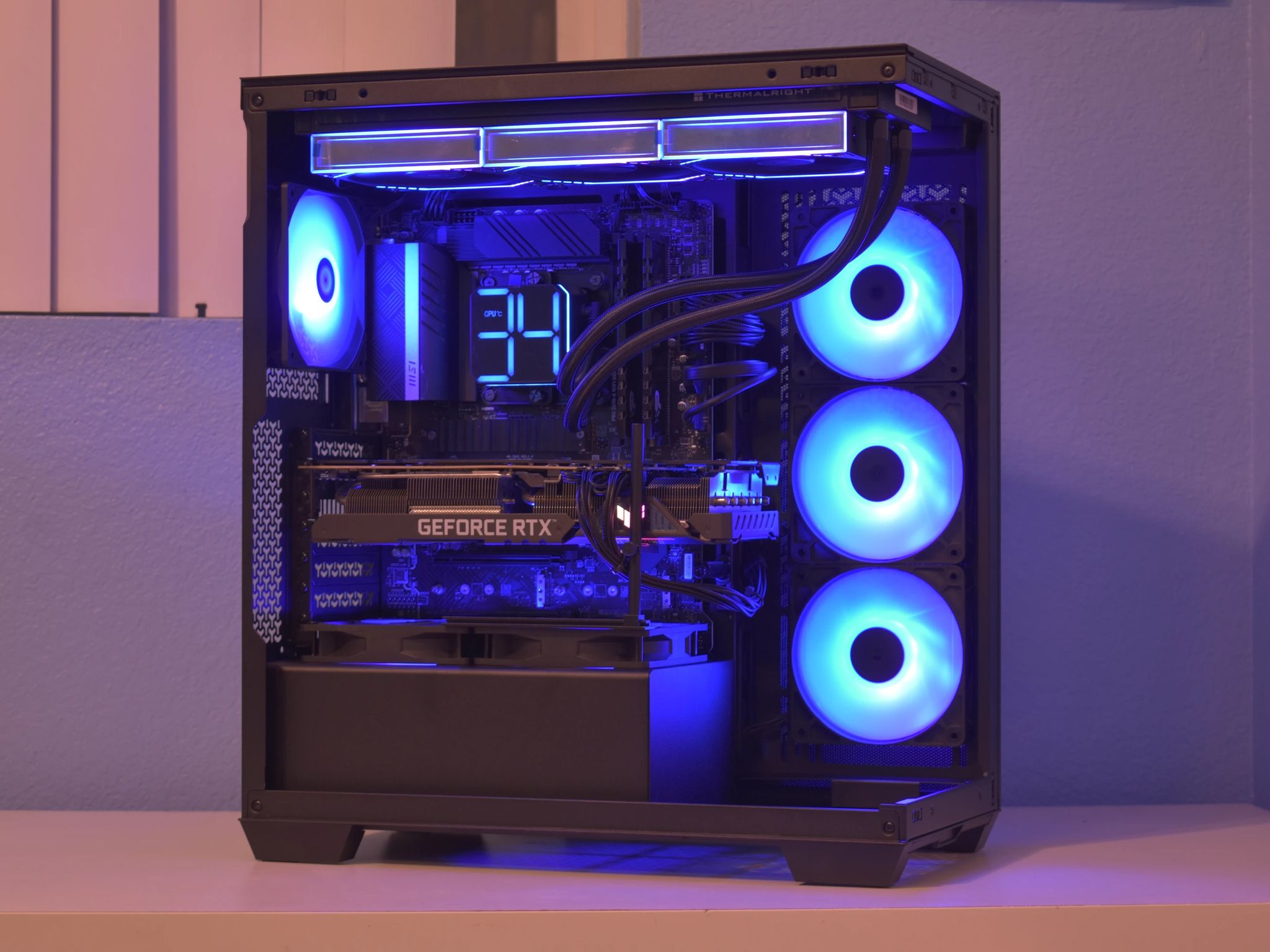 🎮Pro Gamer🎮 Intel i5 - 12600Kf | RTX 3080 10GB | 16GB DDR4 3000mhz | 1TB nVME SSD | RGB | Win11