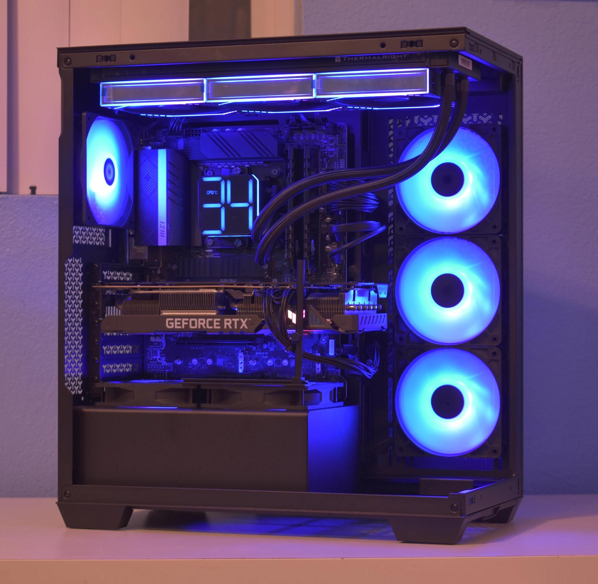 🎮Pro Gamer🎮 Intel i5 - 12600Kf | RTX 3080 10GB | 16GB DDR4 3000mhz | 1TB nVME SSD | RGB | Win11