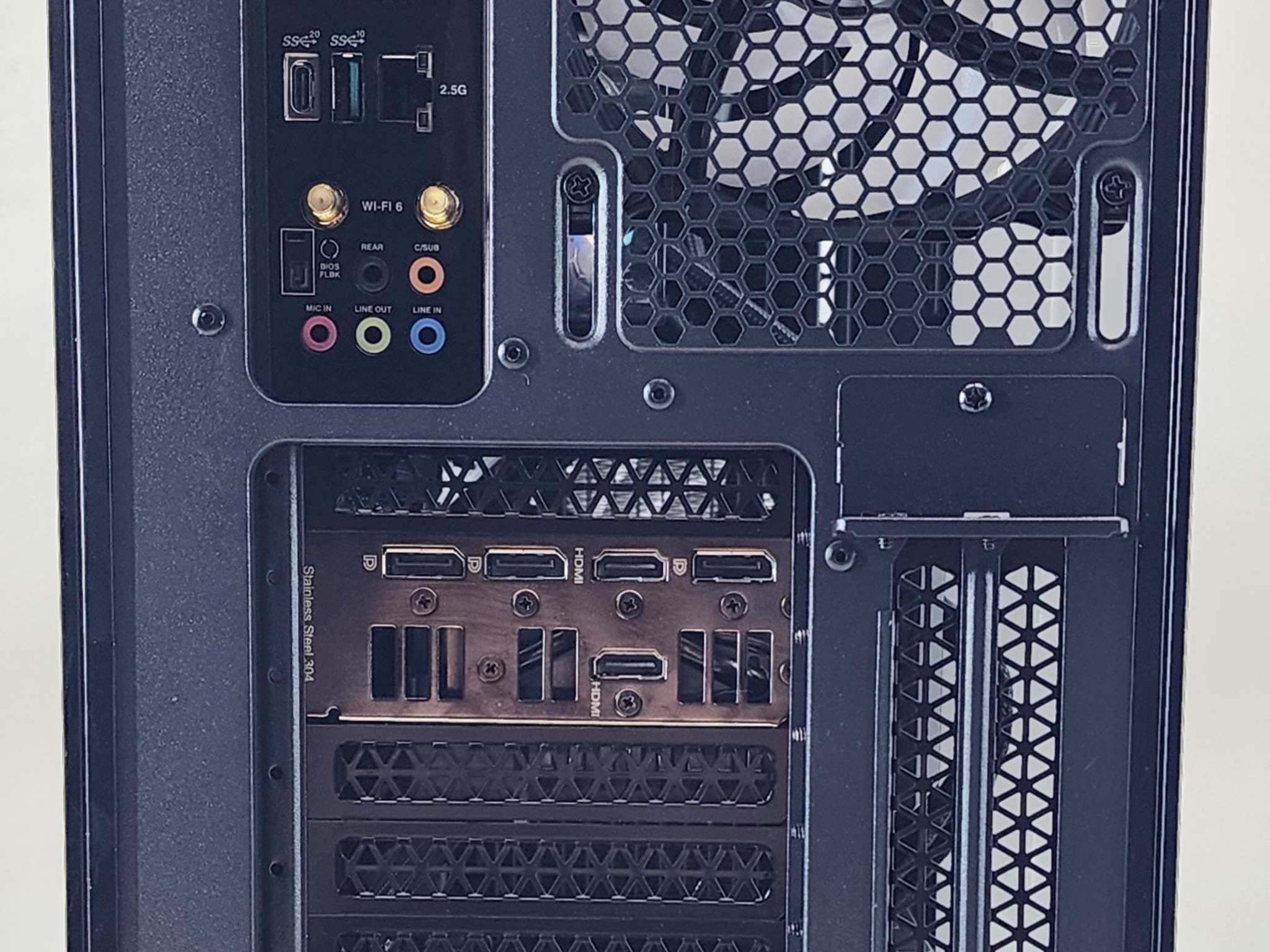 Gaming PC Ryzen 7 7700X 16GB RAM 1TB SSD RTX 4070 Ti 12GB Windows 11 Computer