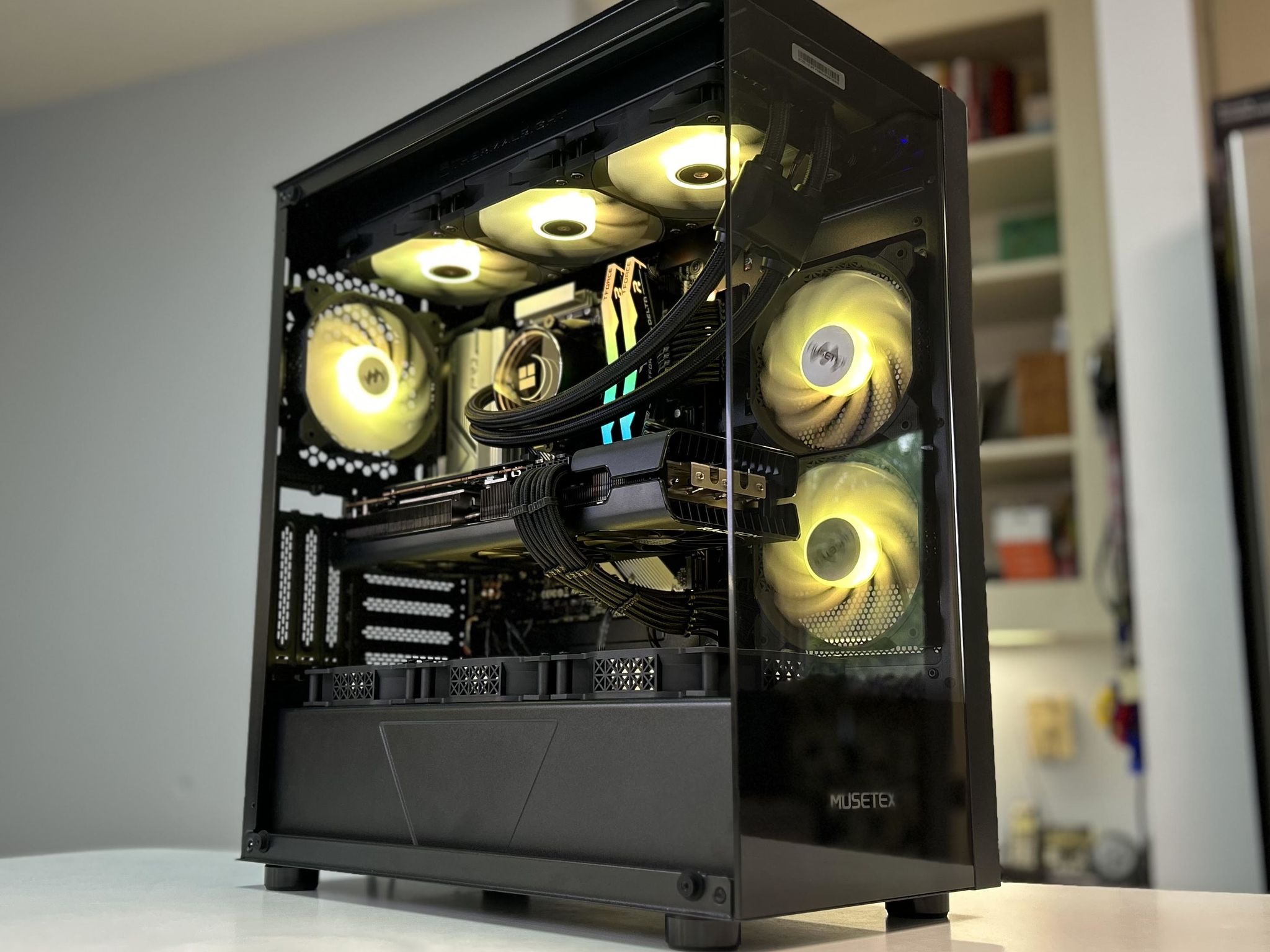 Excellent Performance 1440p Gaming PC | Fortnite 409 fps 1080p | Ryzen 7500F | RX 6800 | 32GB | 2TB