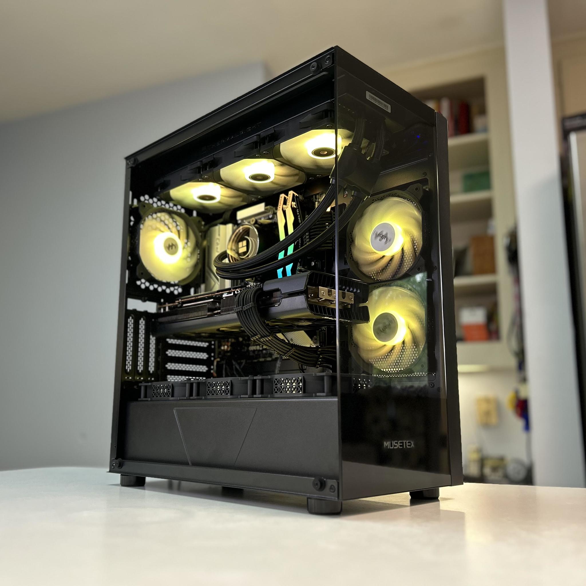 Excellent Performance 1440p Gaming PC | Fortnite 409 fps 1080p | Ryzen 7500F | RX 6800 | 32GB | 2TB