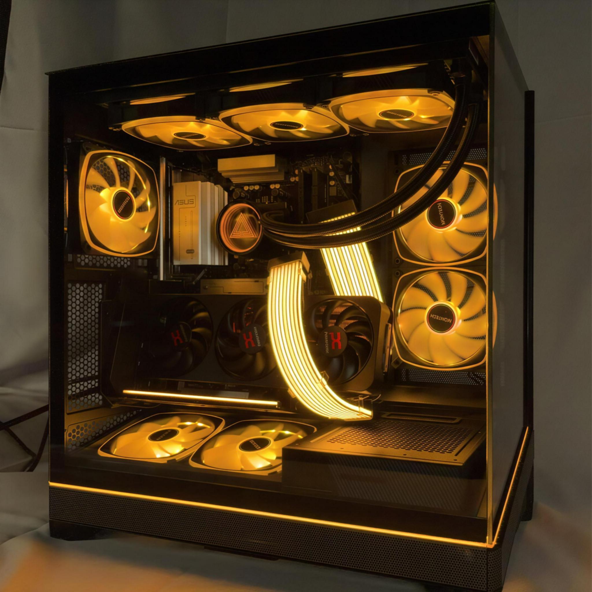 9070 XT | Ryzen 7 7800X3D | 32GB DDR5 | 4K Gaming PC | Steam OS Compatible