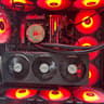 🤑 ON SALE!💰🔥Red Aura🔥 Black Fishtank PC Build 🐟 - 4060 - i9 Intel 🚀 1080p/1440p