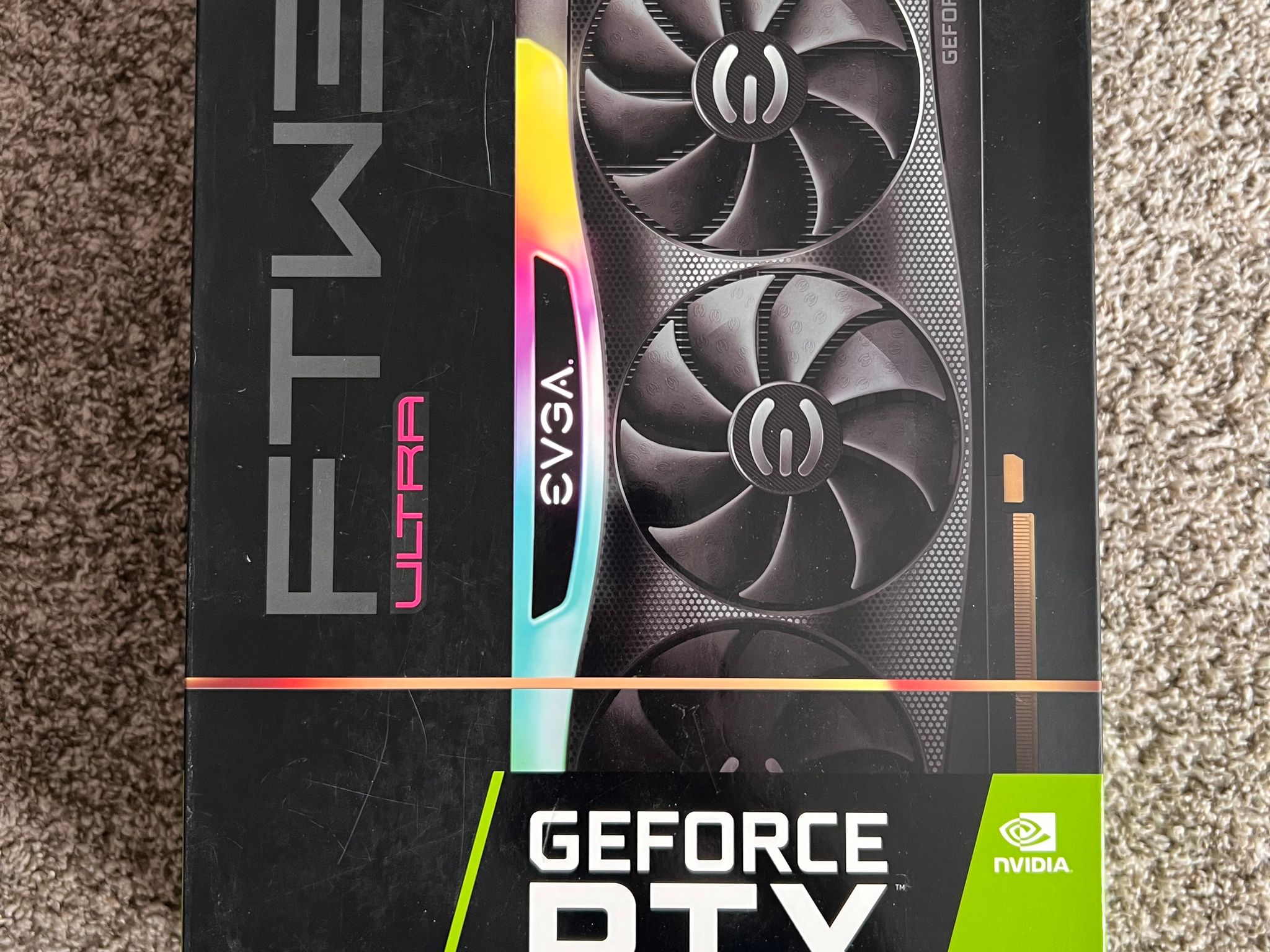 EVGA FTW3 ULTRA GAMING GeForce RTX 3080 - 10GB GDDR6X