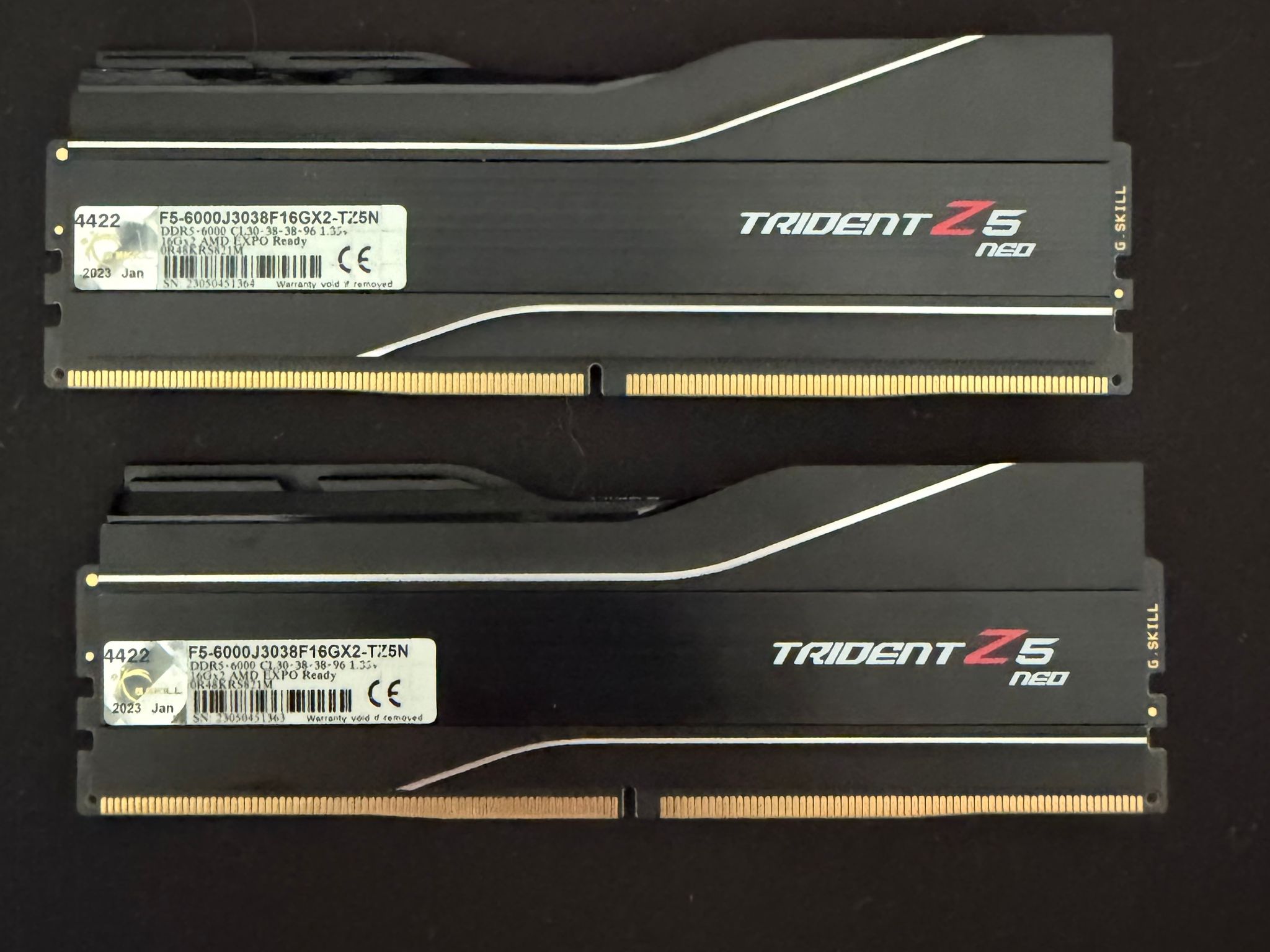 G.SKILL Trident Z5 Neo Series (2 x 16GB) CL-30 RAM DDR5 6000