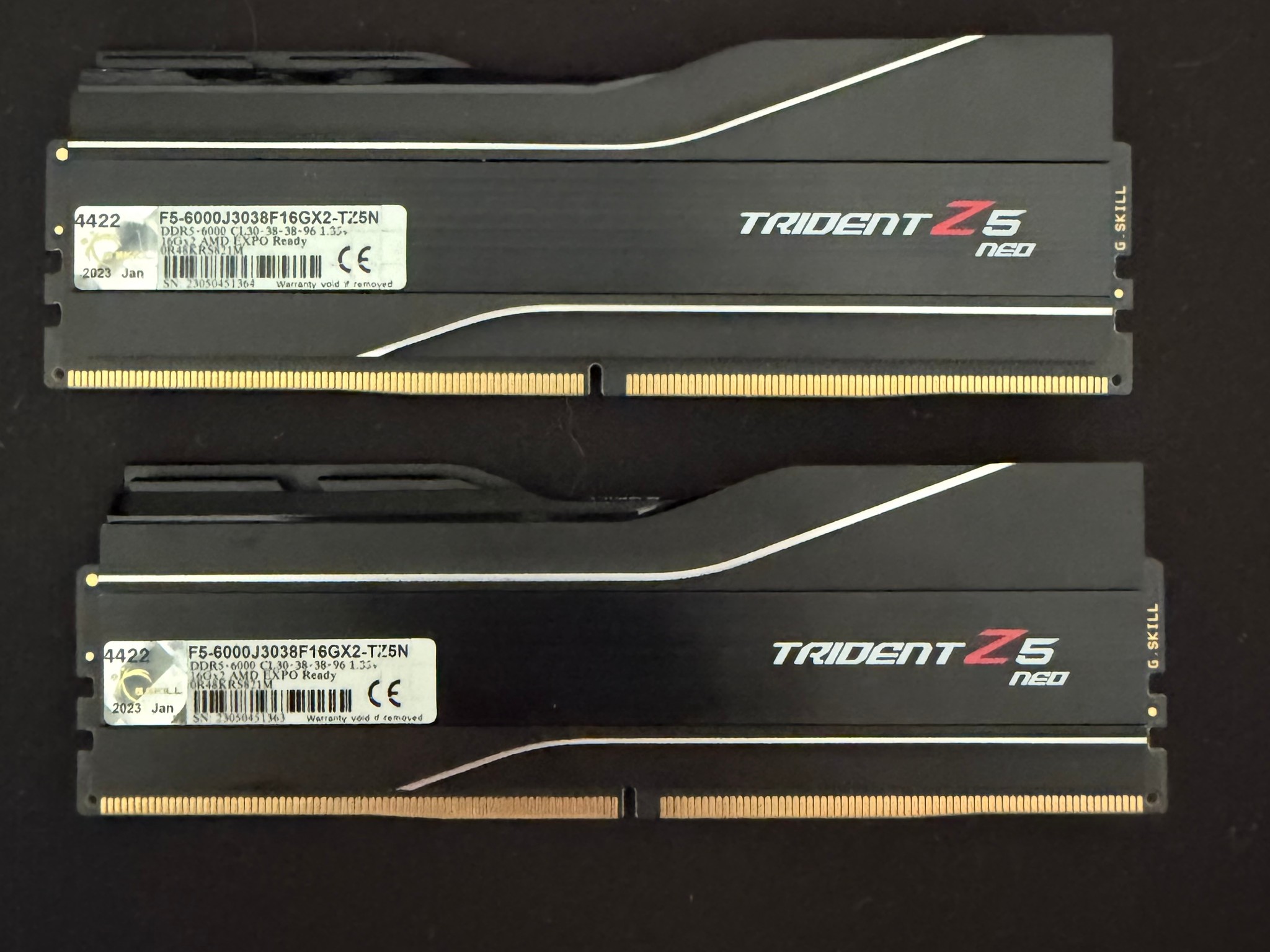 G.SKILL Trident Z5 Neo Series (2 x 16GB) CL-30 RAM DDR5 6000