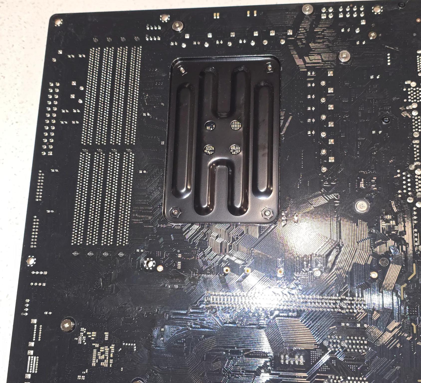 ASRock X470 Master Motherboard SLI/AC AM4 AMD Promontory X470 SATA 6Gb/s ATX