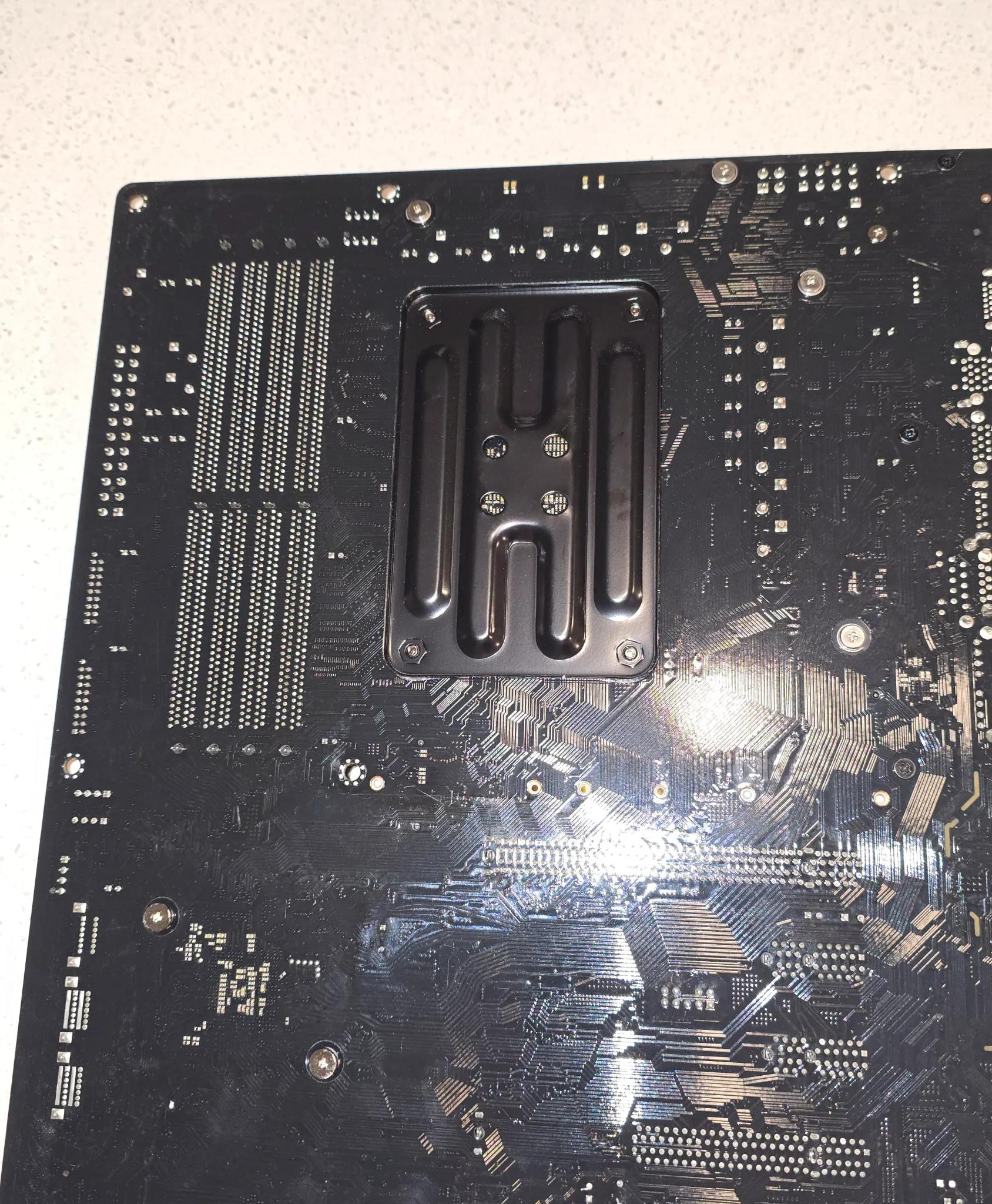 ASRock X470 Master Motherboard SLI/AC AM4 AMD Promontory X470 SATA 6Gb/s ATX