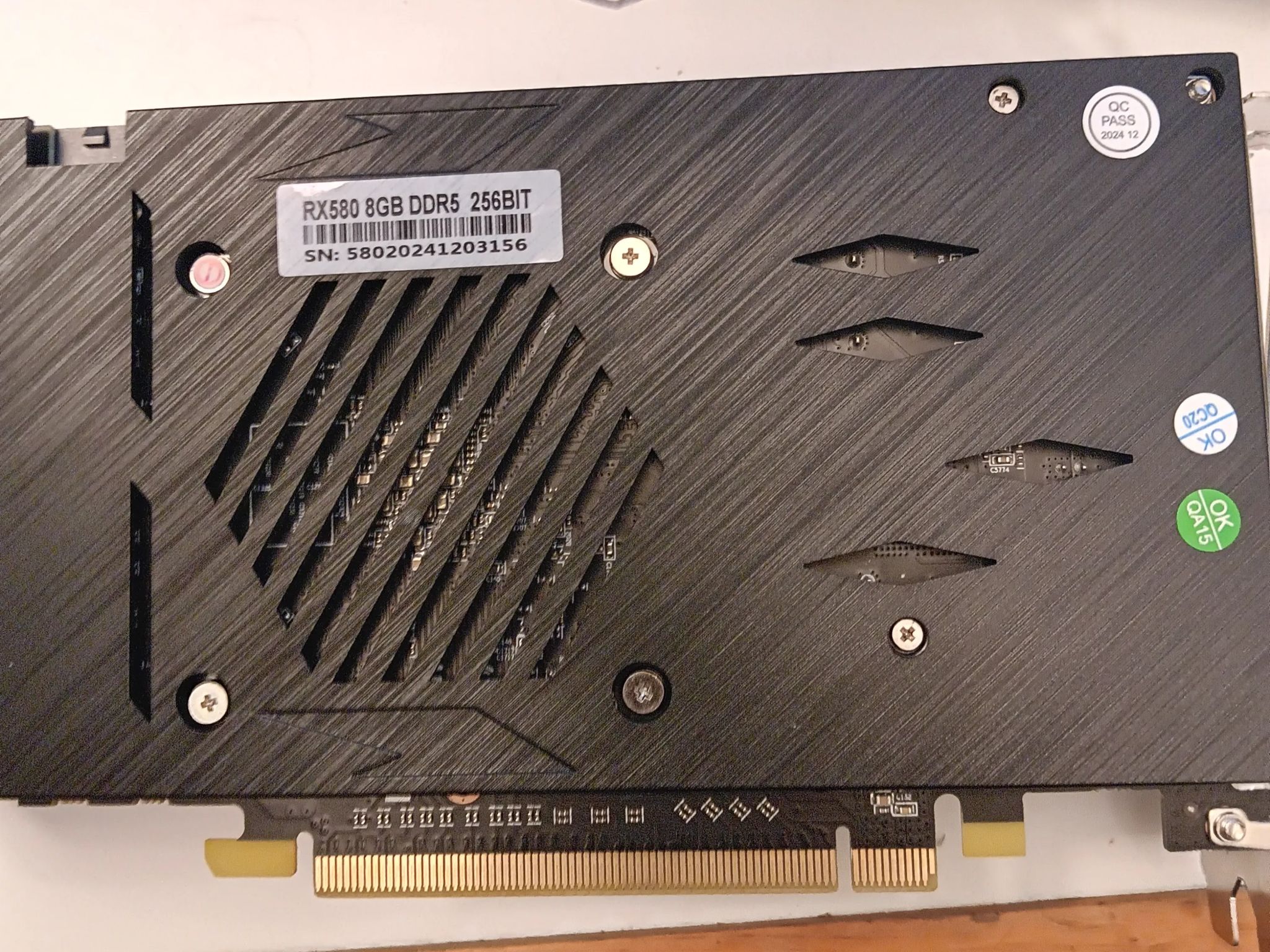 AMD Aisurix RX 580 8gb Gddr5