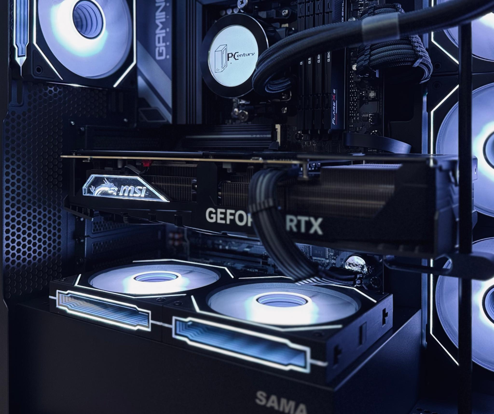 🥈ECHELON: BEASTLY GAMING PC | RTX 4090, RYZEN 7 7800X3D, 64GB DDR5 RAM