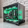 Ryzen 7 9800X3D | RX 9070 XT | 32GB DDR5 | 2 TB M.2 | WIFI 6 | Dark Gamer
