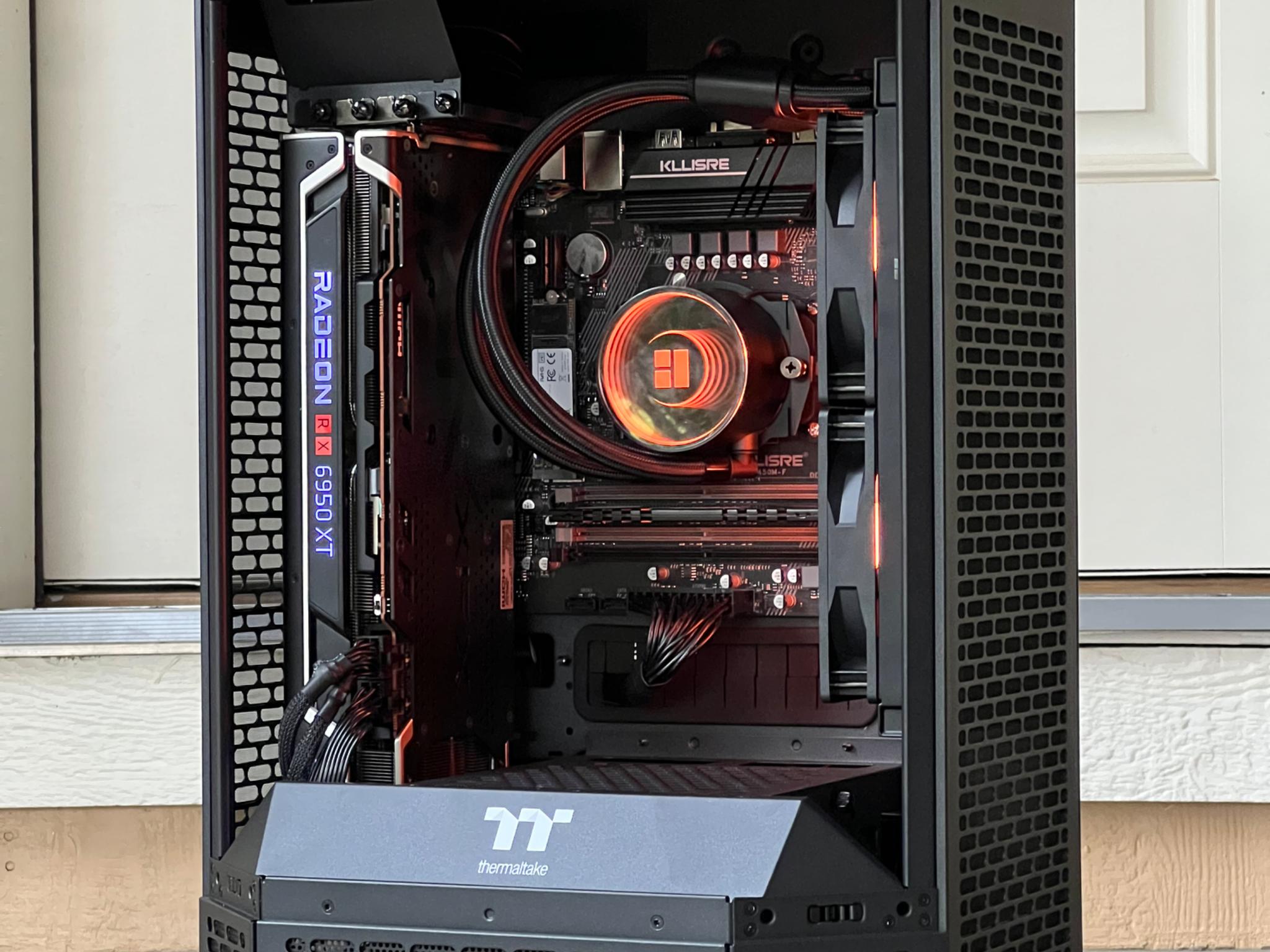 Rx 6950 XT 16GB | Ryzen 7 5800x | 32GB 3200mhz Corsair | 1tb nvme | 850w psu | windows 11 pro