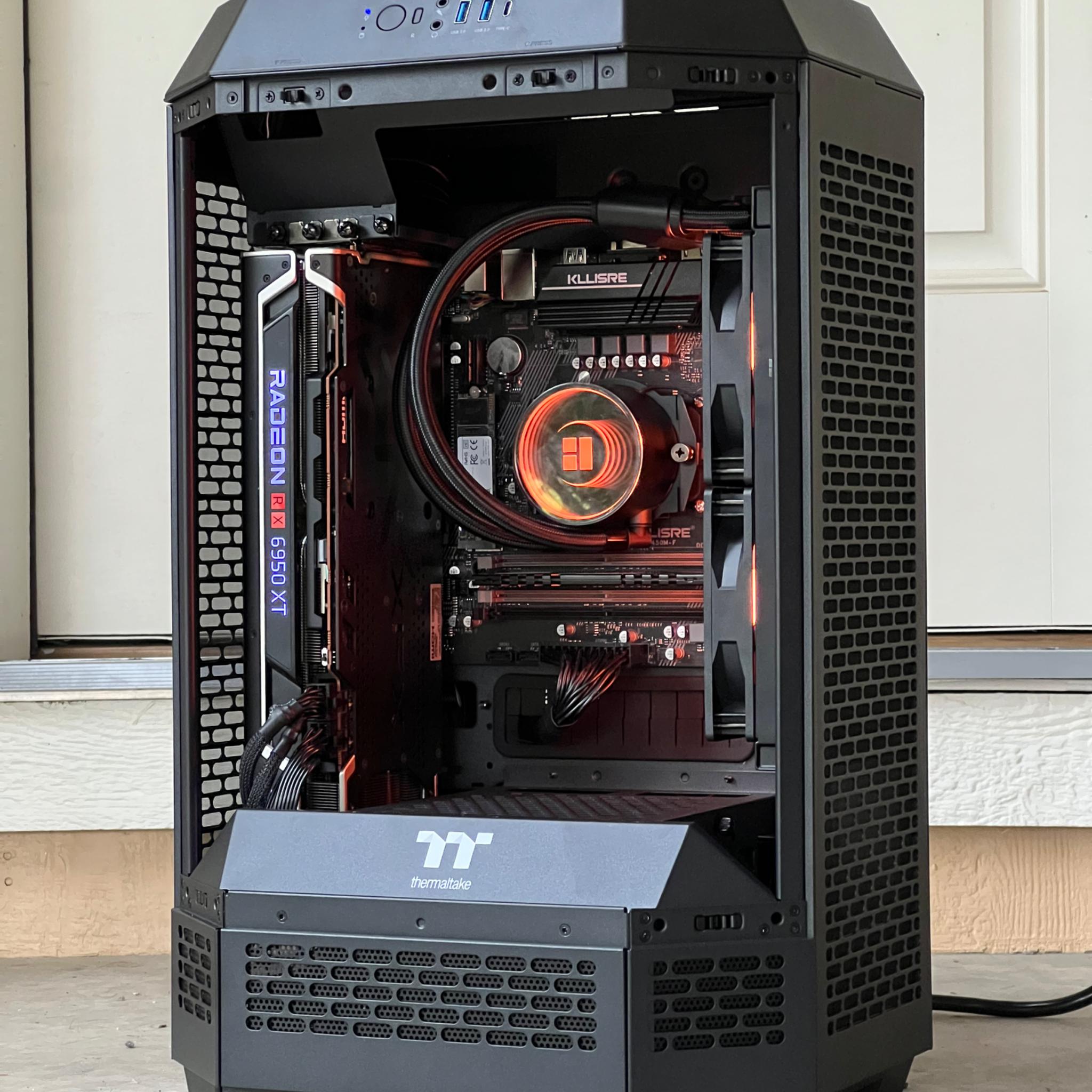 Rx 6950 XT 16GB | Ryzen 7 5800x | 32GB 3200mhz Corsair | 1tb nvme | 850w psu | windows 11 pro