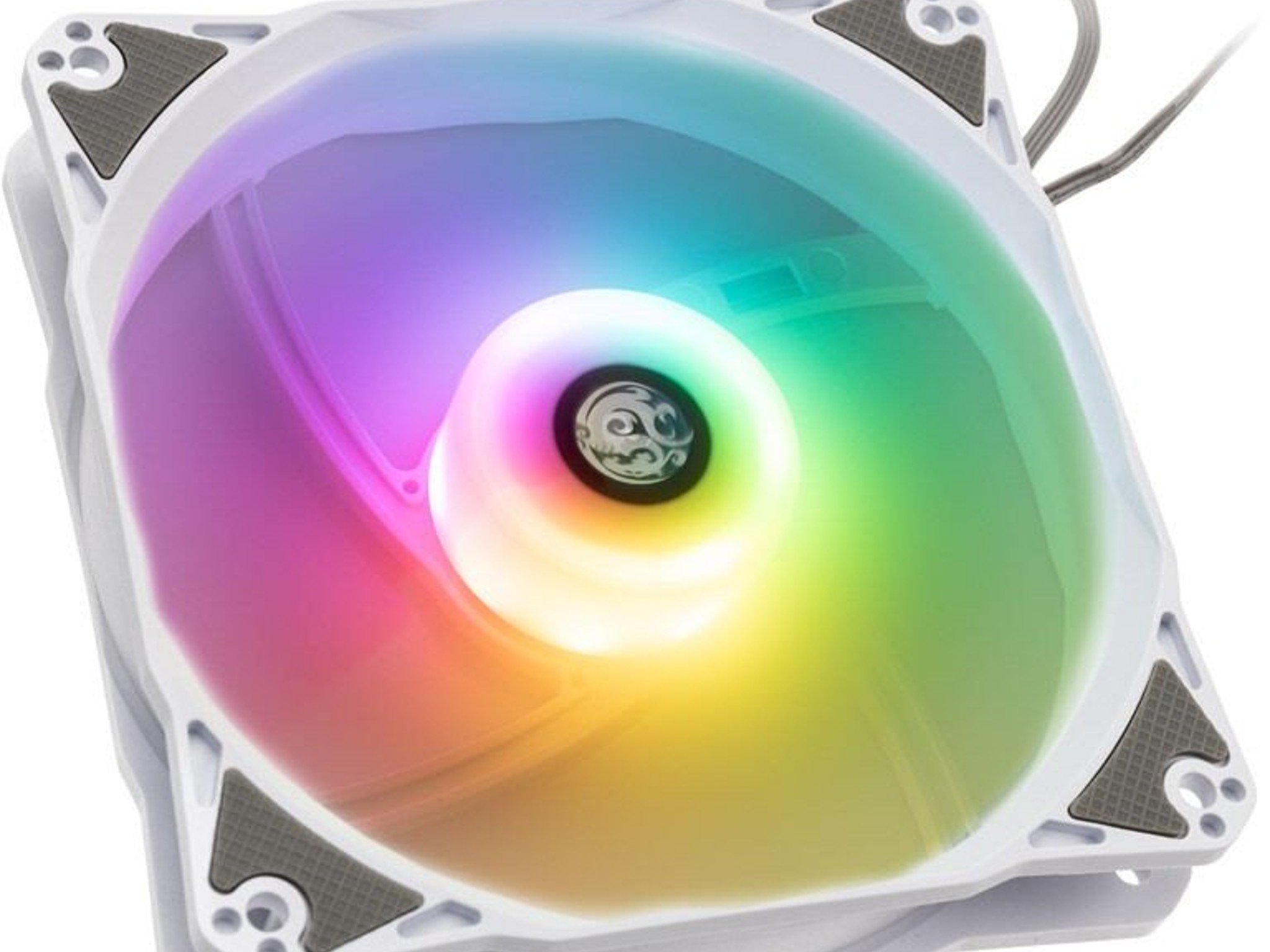 Bits Power Notos 120mm RGB Fans - White