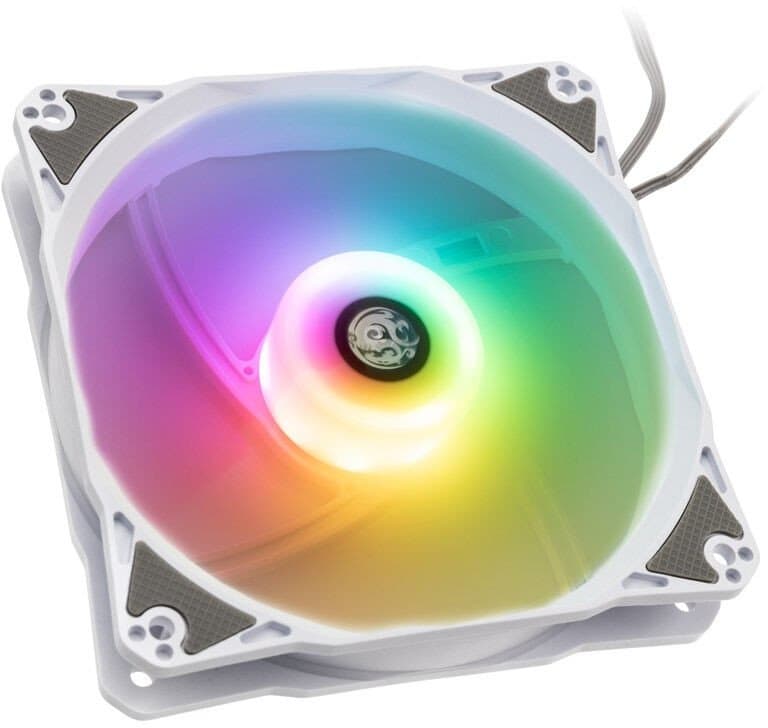 Bits Power Notos 120mm RGB Fans - White