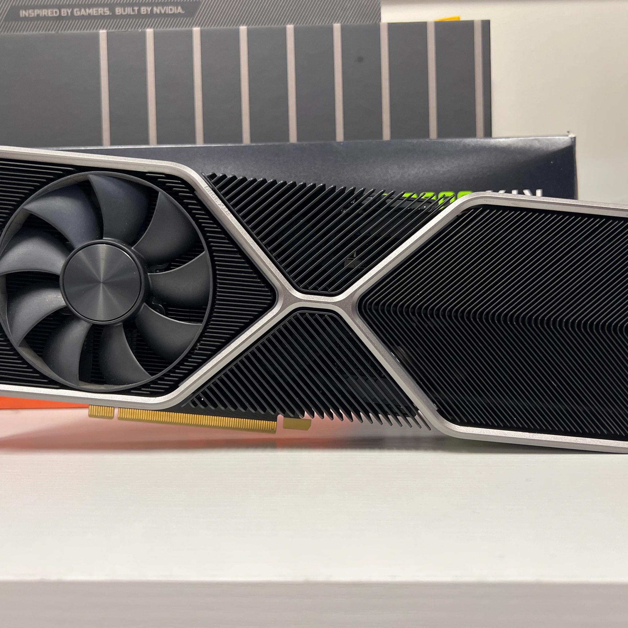 Nvidia RTX 3080 Founders Edition