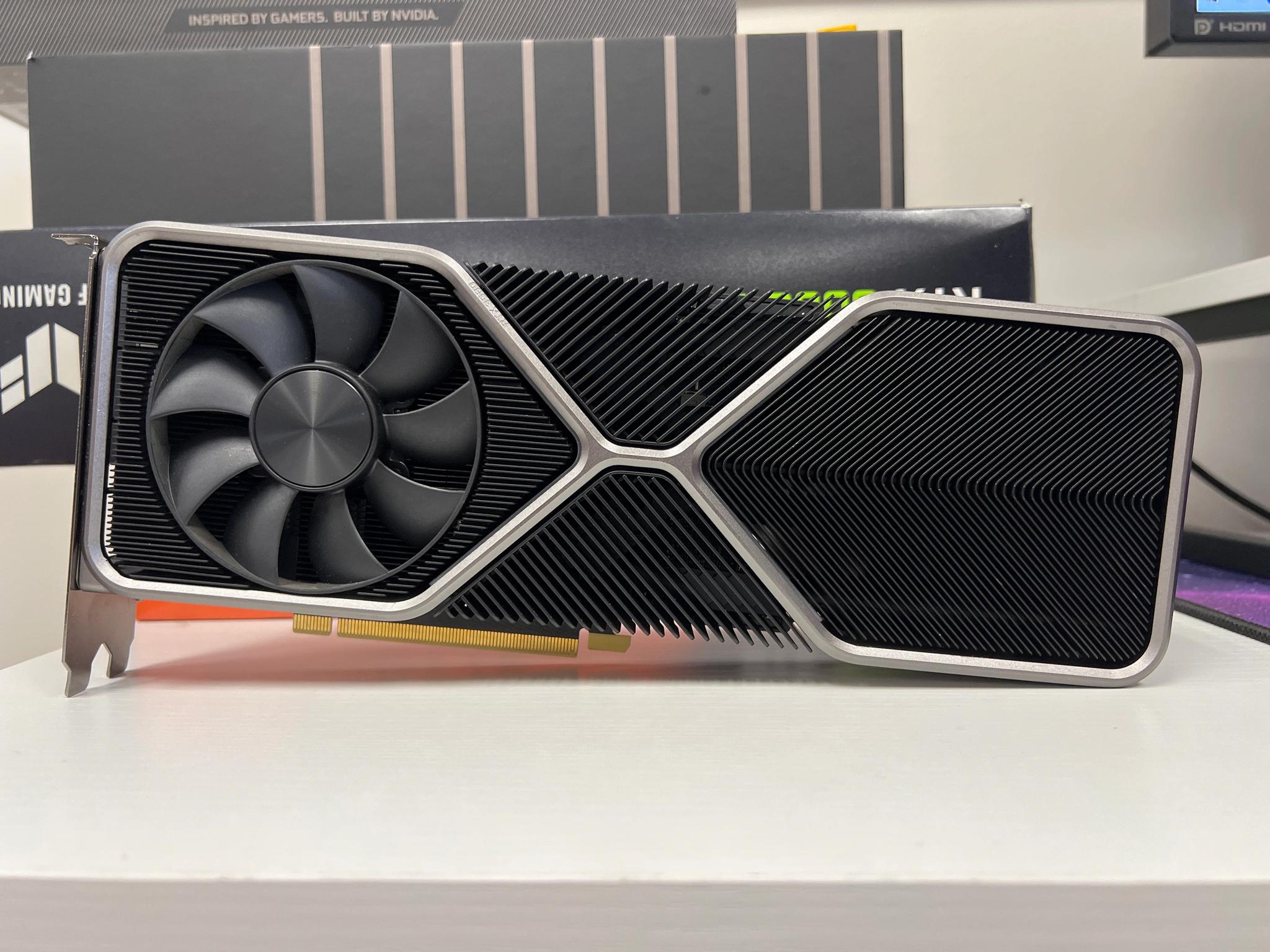 Nvidia RTX 3080 Founders Edition