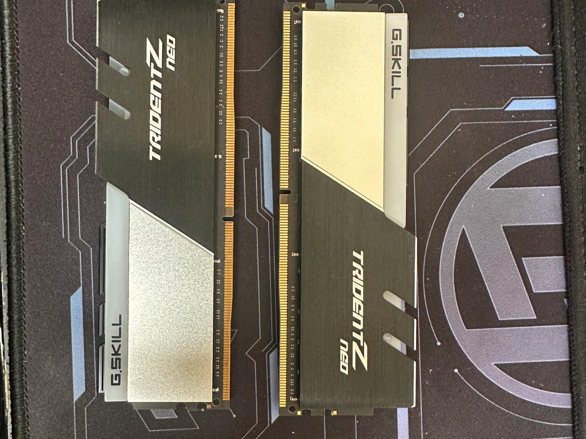 G.SKILL TridentZ NEO RGB 32GB DDR4-4000 CL18