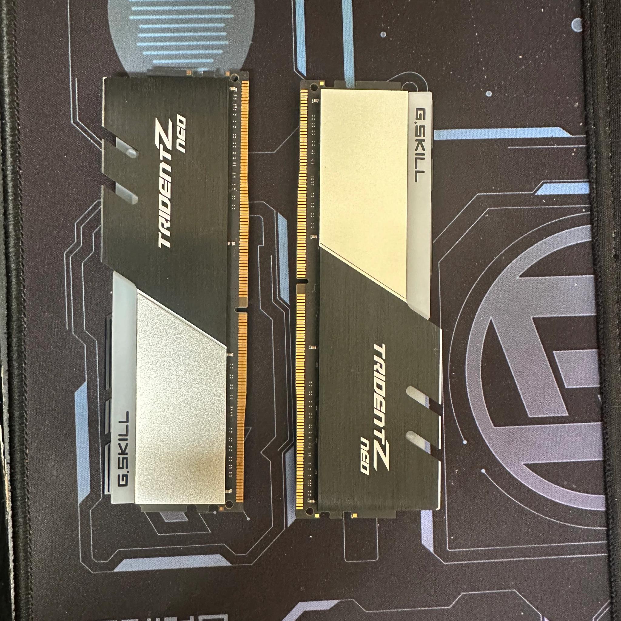 G.SKILL TridentZ NEO RGB 32GB DDR4-4000 CL18