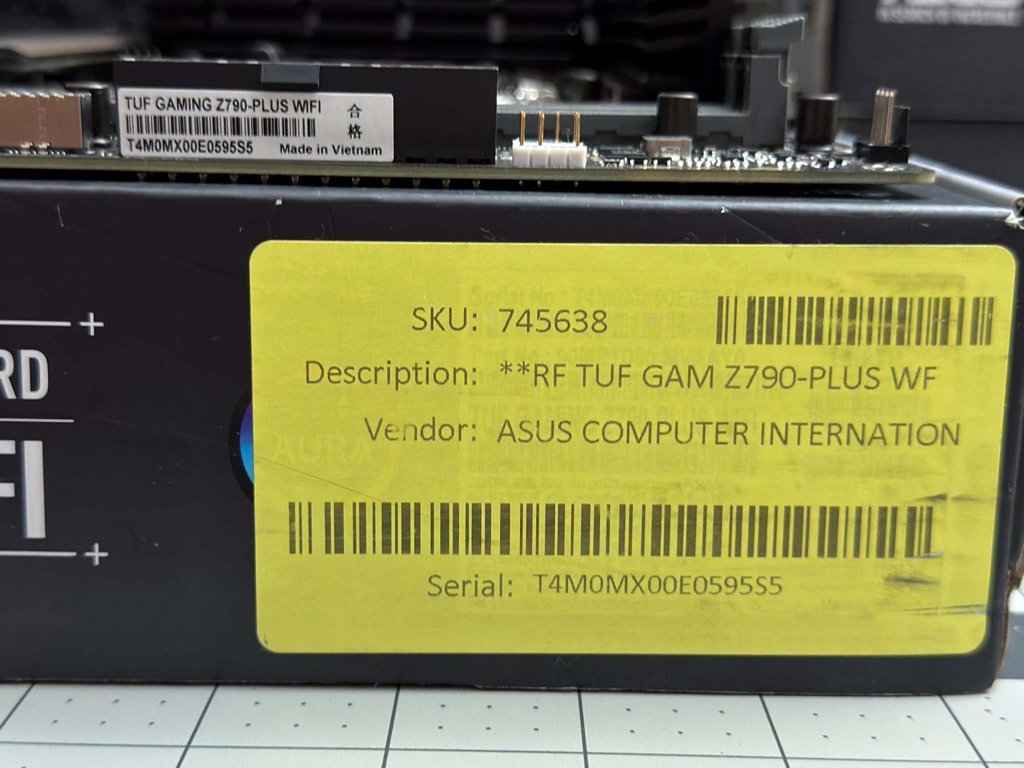 Z790 ATX Motherboard