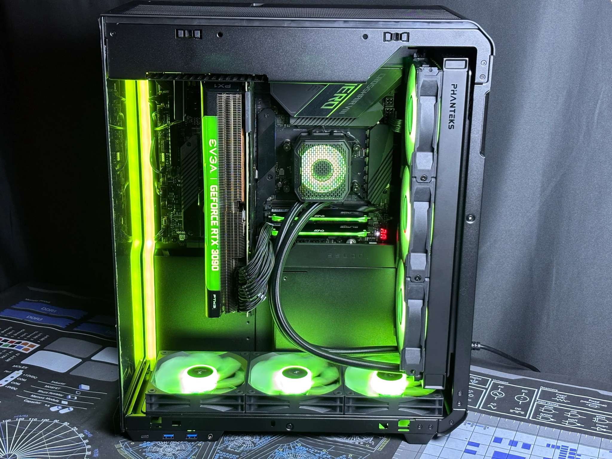 SALE🔥RTX 3090 24GB| R9 5900X | 32GB DDR4 | 1TB SSD