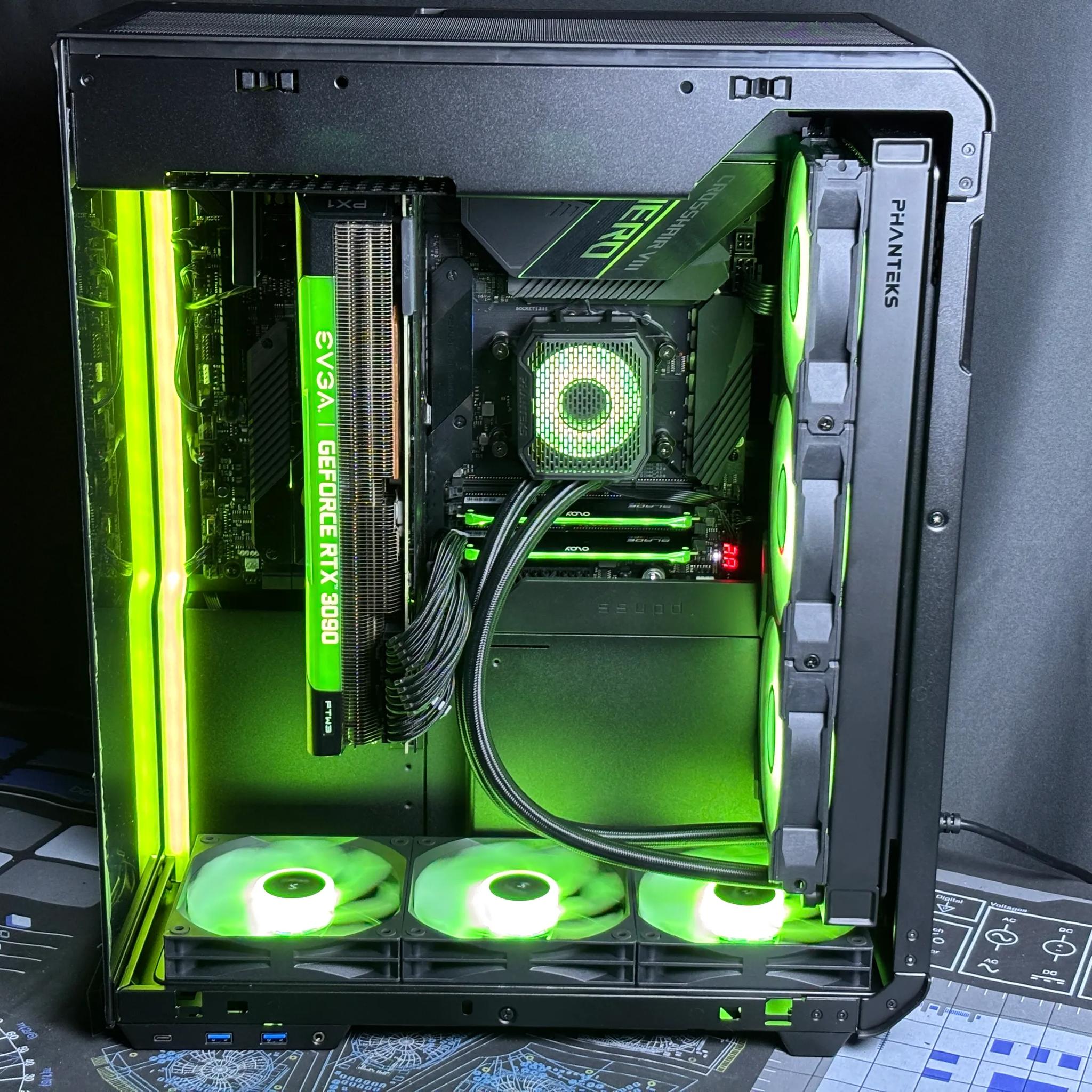 SALE🔥RTX 3090 24GB| R9 5900X | 32GB DDR4 | 1TB SSD