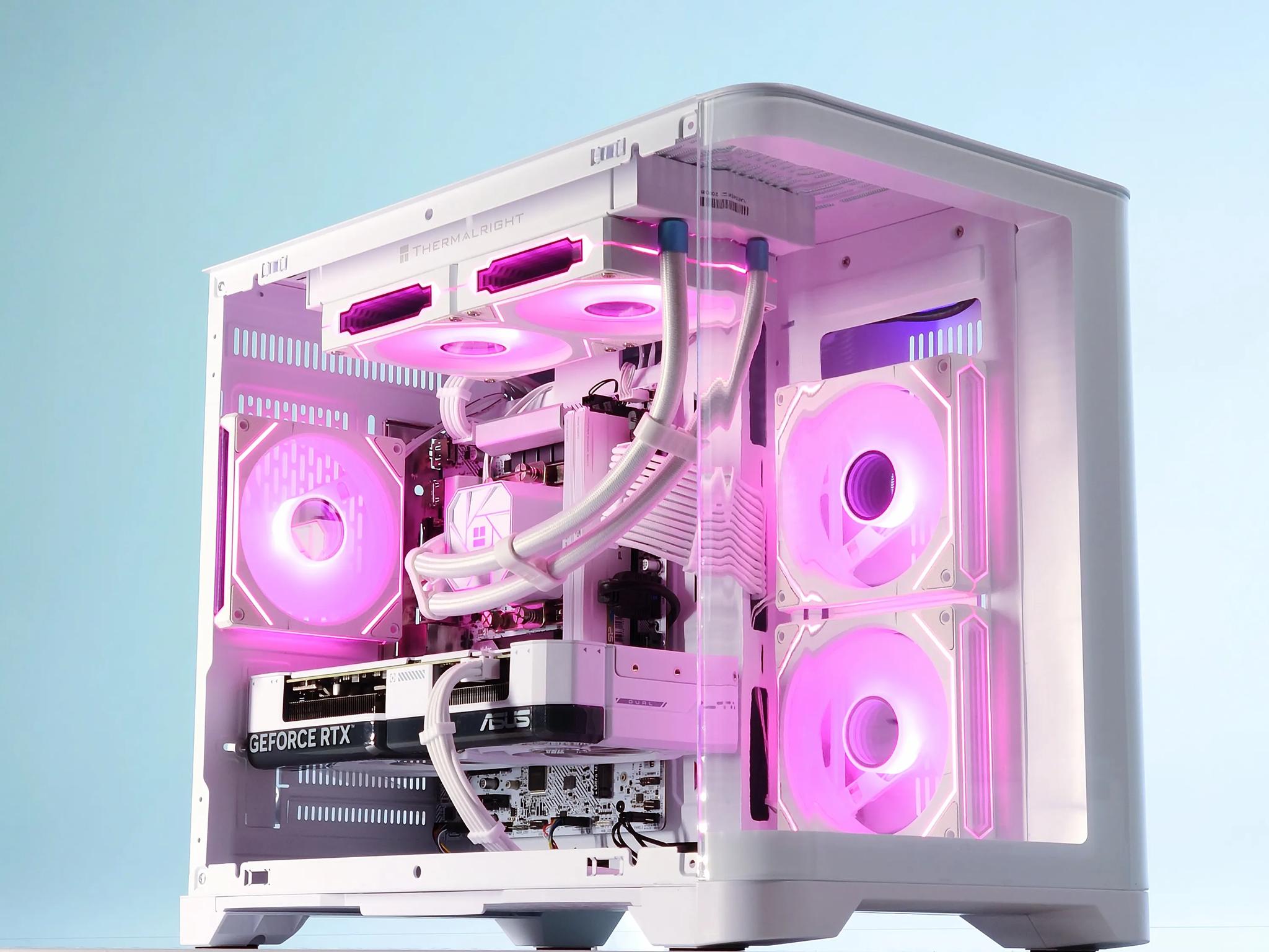 👽💚Liquid Cooled Gaming PC⚪Nvidia RTX 4070 12GB⚪Intel 13400F 10 core⚪32GB DDR5⚪1TB NVME