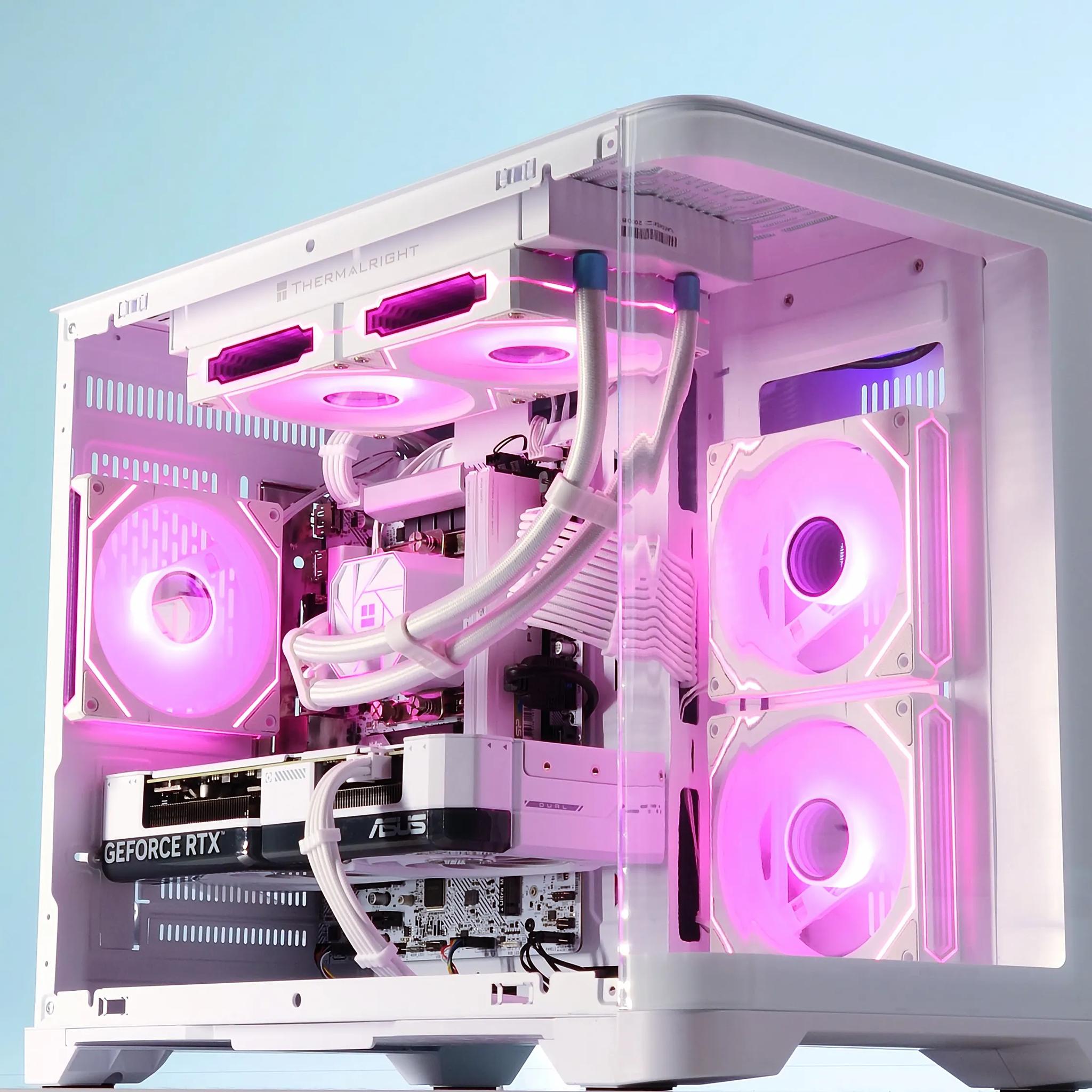 👽💚Liquid Cooled Gaming PC⚪Nvidia RTX 4070 12GB⚪Intel 13400F 10 core⚪32GB DDR5⚪1TB NVME