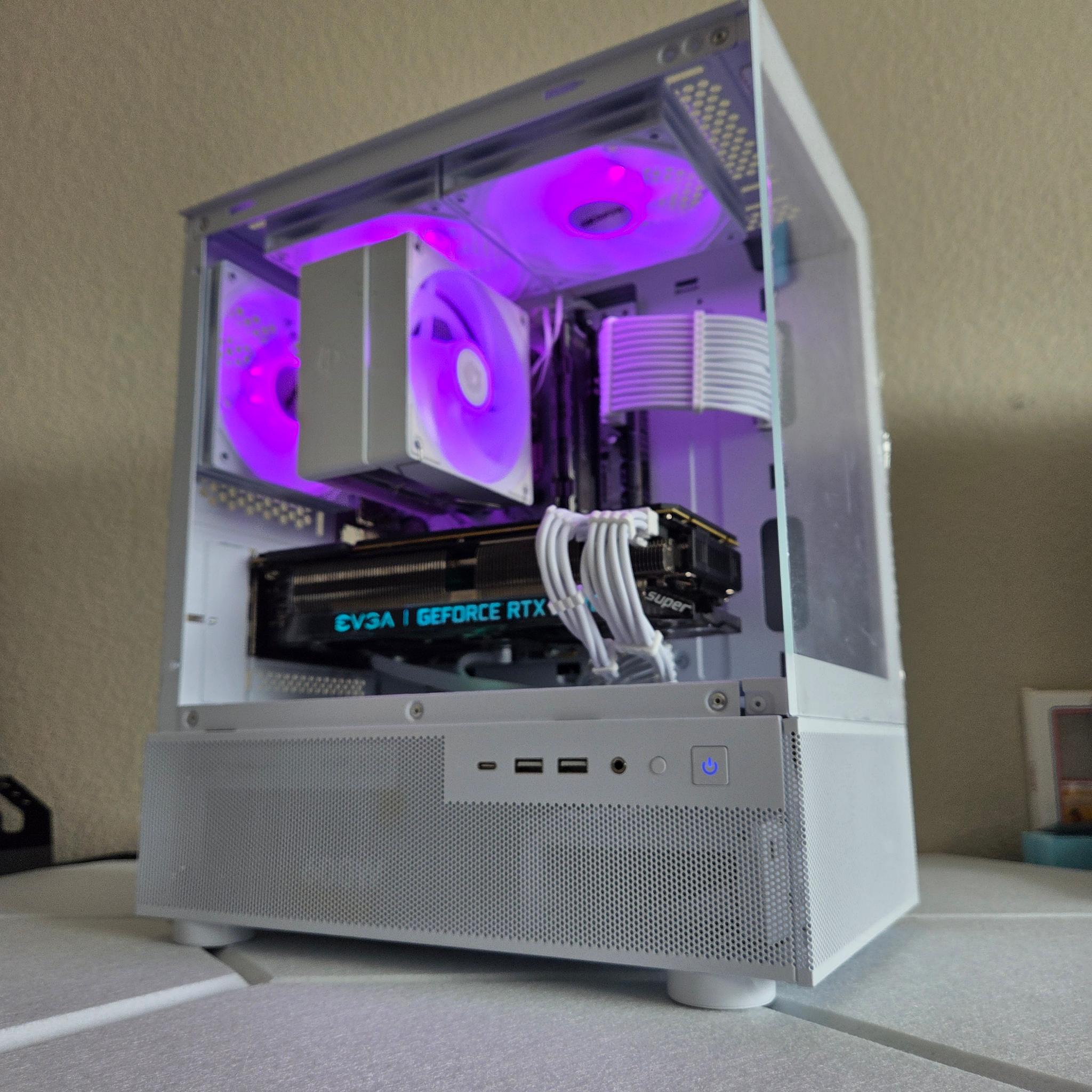 WINTER STORM – Ryzen 5 5500 / RTX 2080 super / 16GB RAM / 500GB NVMe SSD❄️⛄❄️/I/