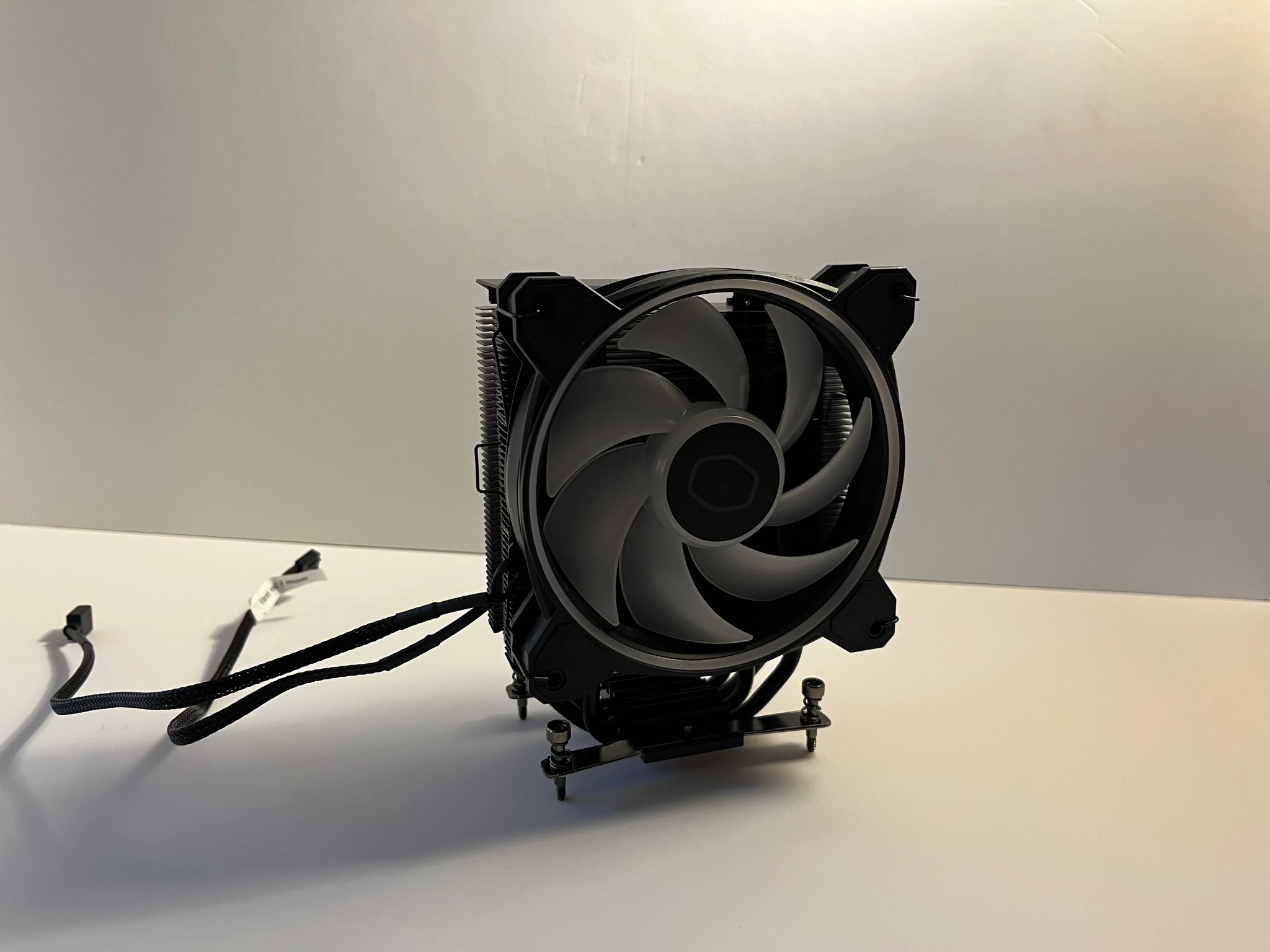 Cooler Master CPU Cooler + 2 ARGB Fans