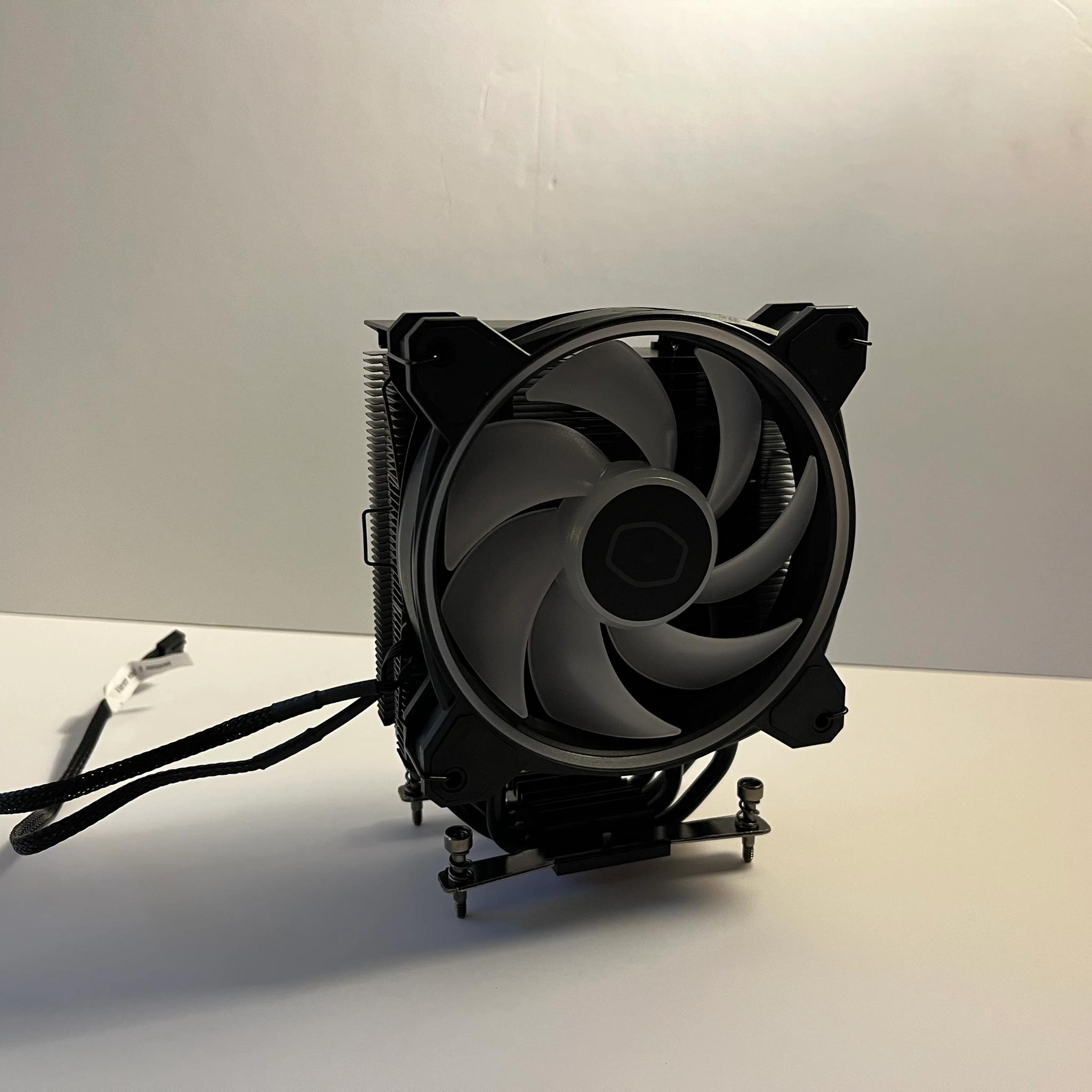 Cooler Master CPU Cooler + 2 ARGB Fans