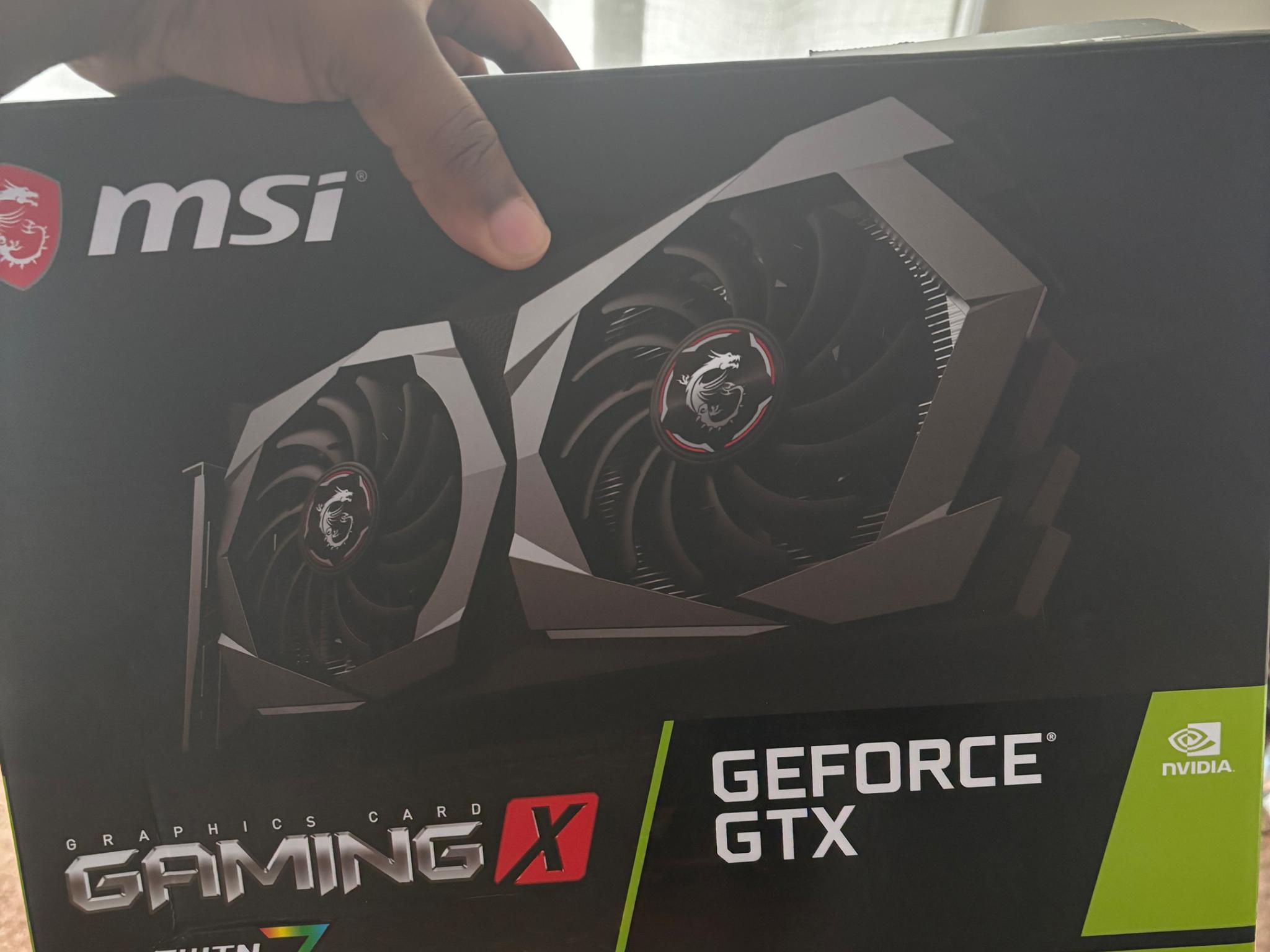 GeForce gtx 1650 twin frozr