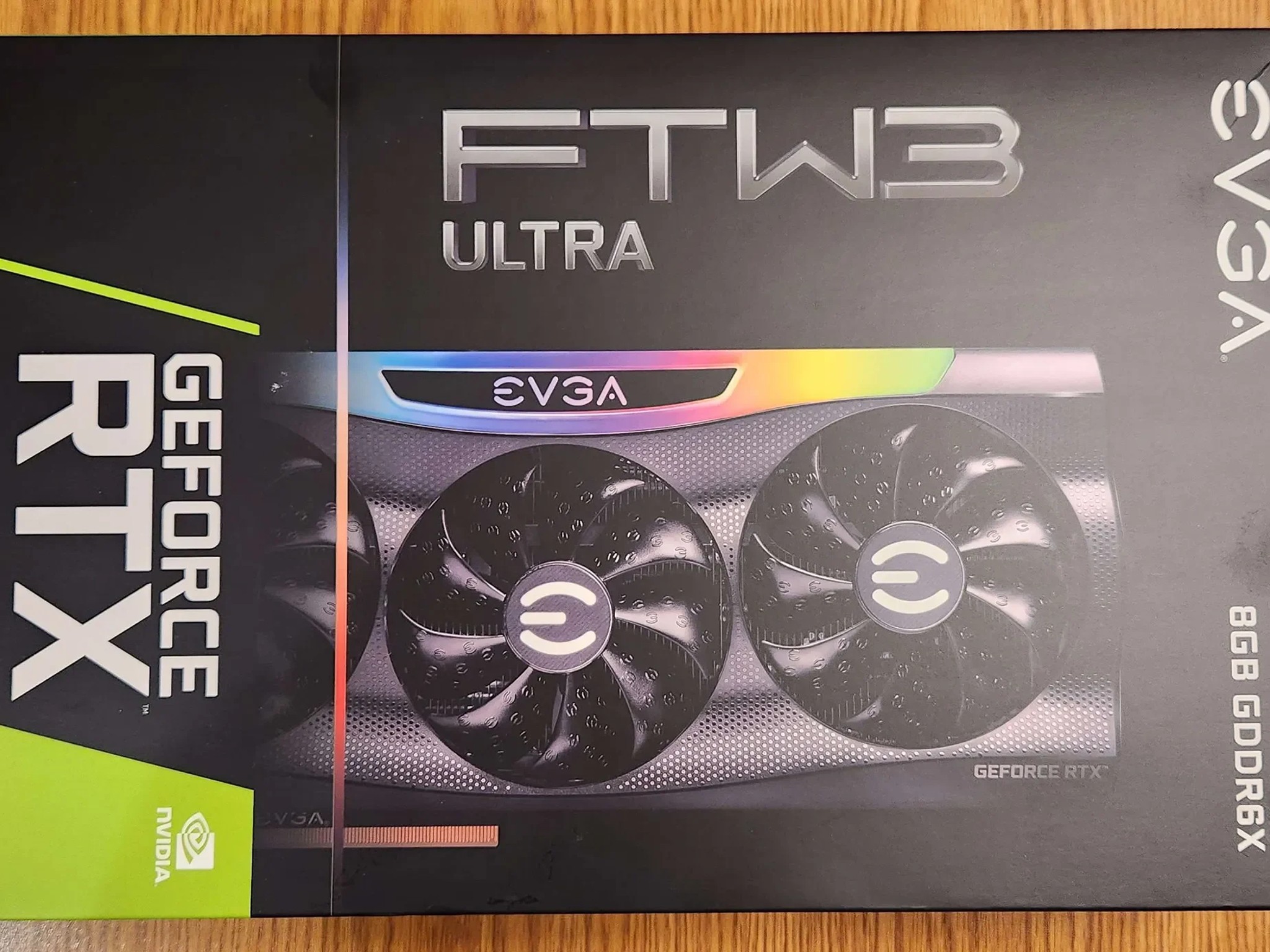EVGA RTX 3070 Ti FTW3 Ultra 8GB - Great Condition with Original Box
