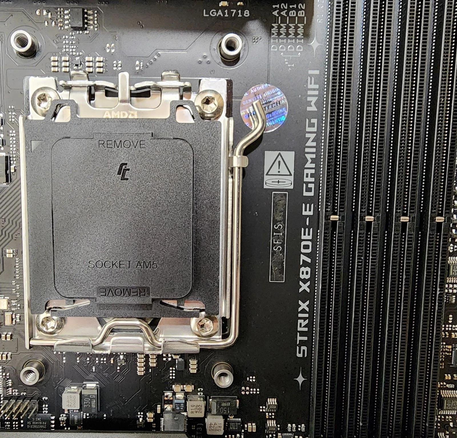 UPDATED BIOS ASUS ROG Strix X870E-E Gaming WiFi AM5 DDR5 ATX MOTHERBOARD