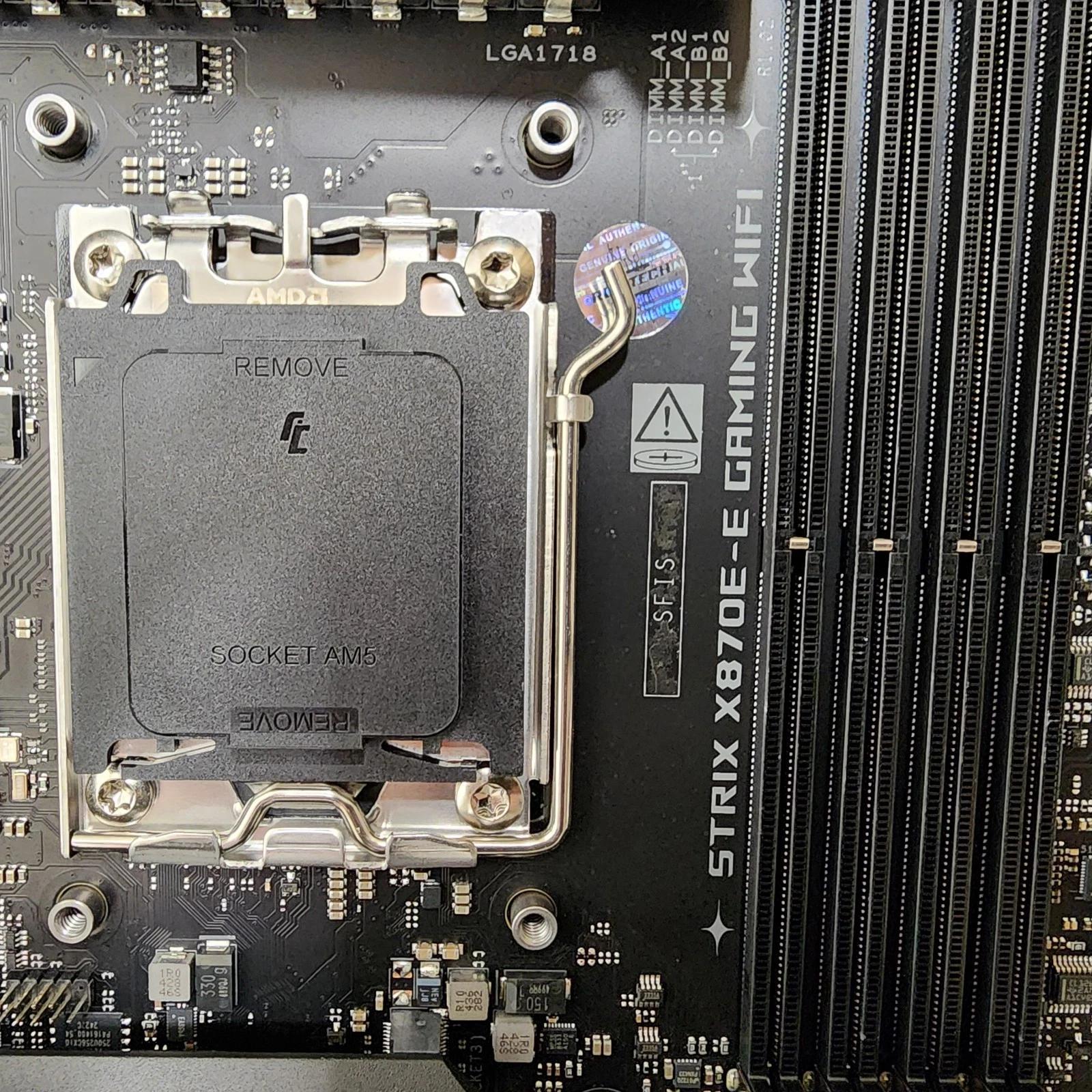 UPDATED BIOS ASUS ROG Strix X870E-E Gaming WiFi AM5 DDR5 ATX MOTHERBOARD