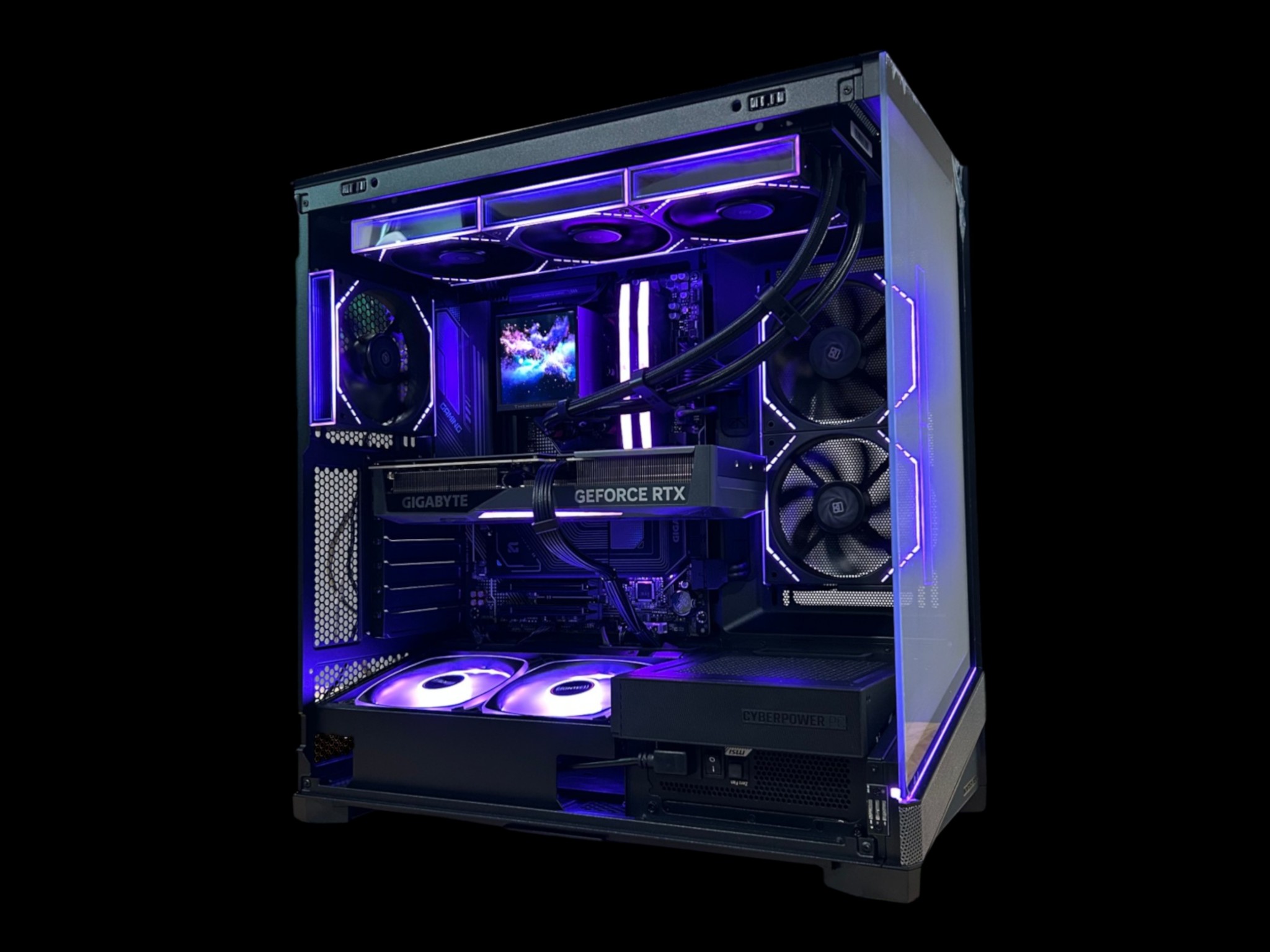 *SALE* RTX 5070ti | Ryzen 7 9800X3D | 32GB DDR5 6200MT/s | 2TB NVMe | The Admiral RTX