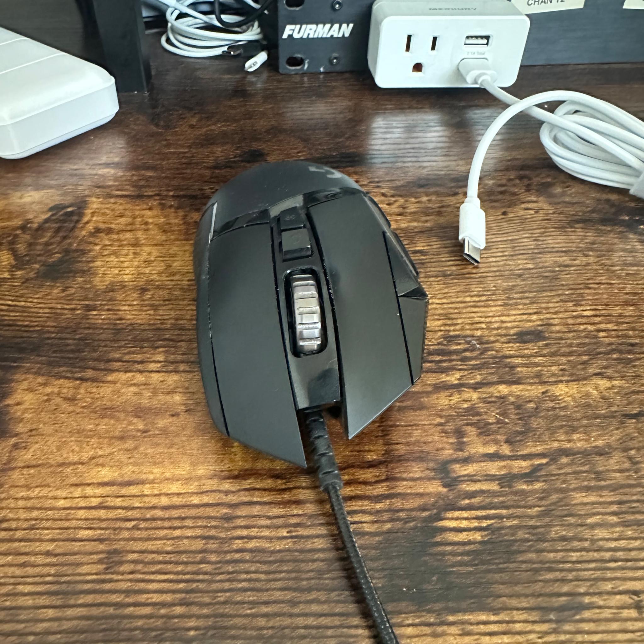 Logitecg G502 Hero Wired