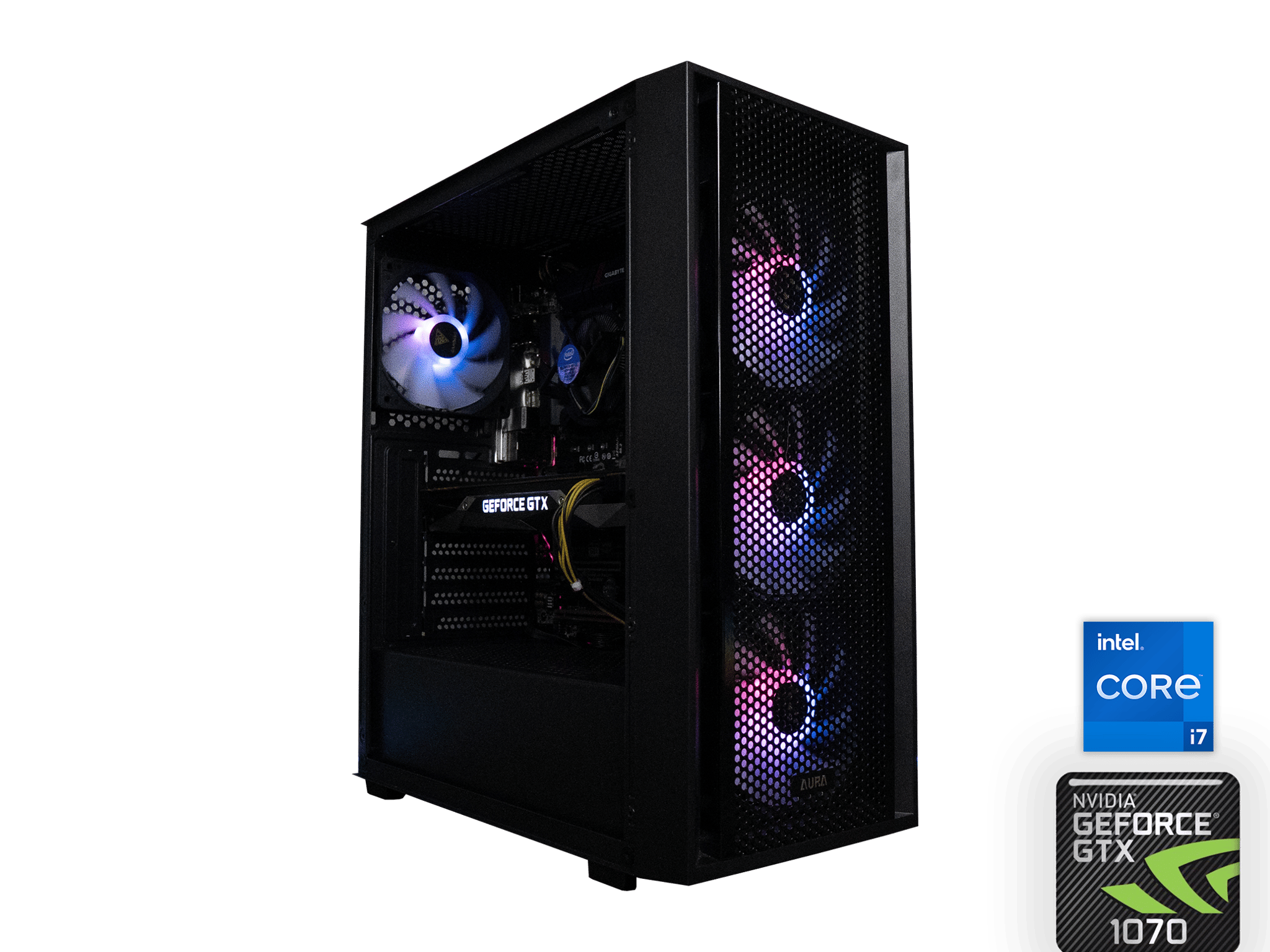 🍬🌠 | INTEL i7 6700K | NVIDIA GTX 1070 8GB | 16GB DDR4 RAM | 1.25TB | Y2K Hero BRONZE