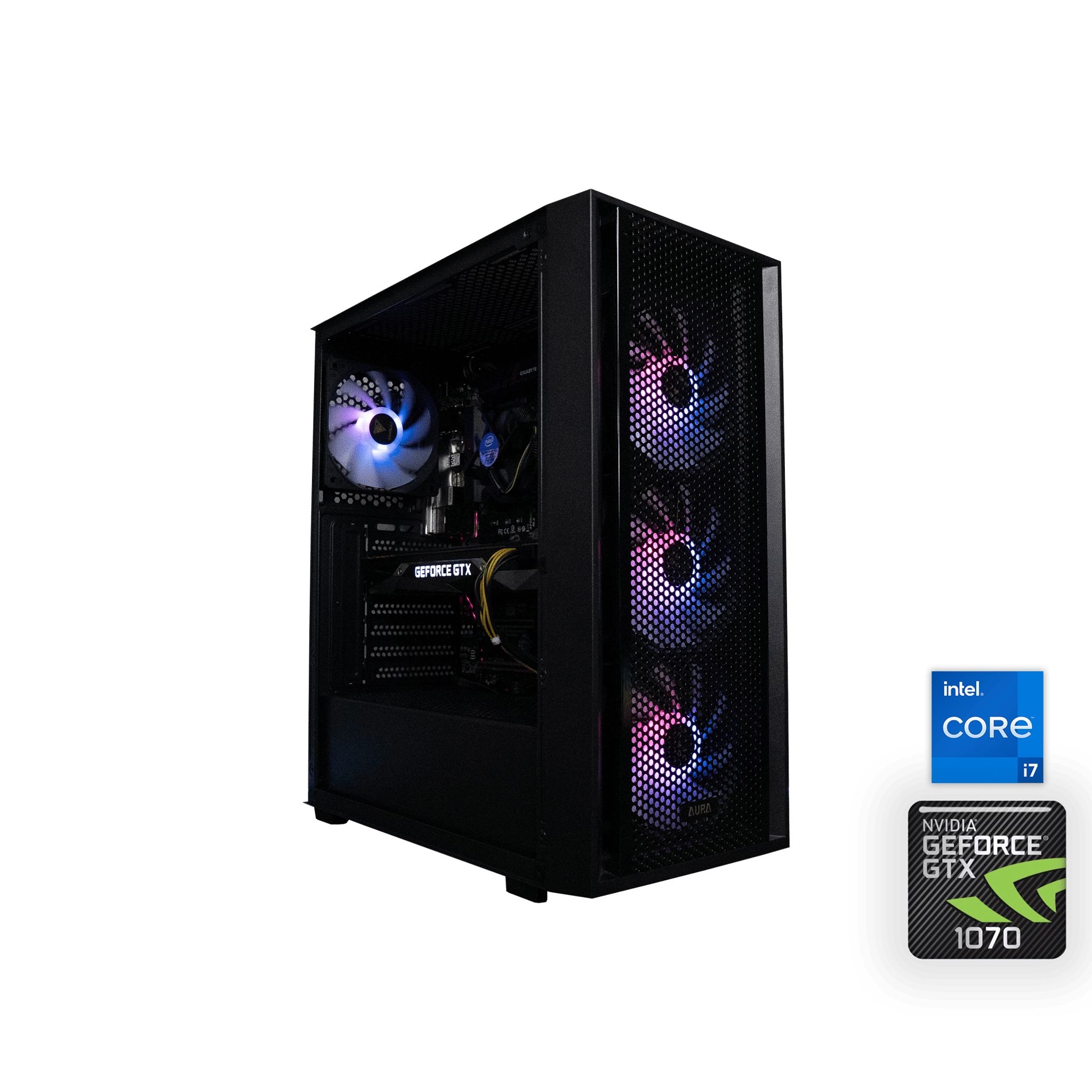 🍬🌠 | INTEL i7 6700K | NVIDIA GTX 1070 8GB | 16GB DDR4 RAM | 1.25TB | Y2K Hero BRONZE
