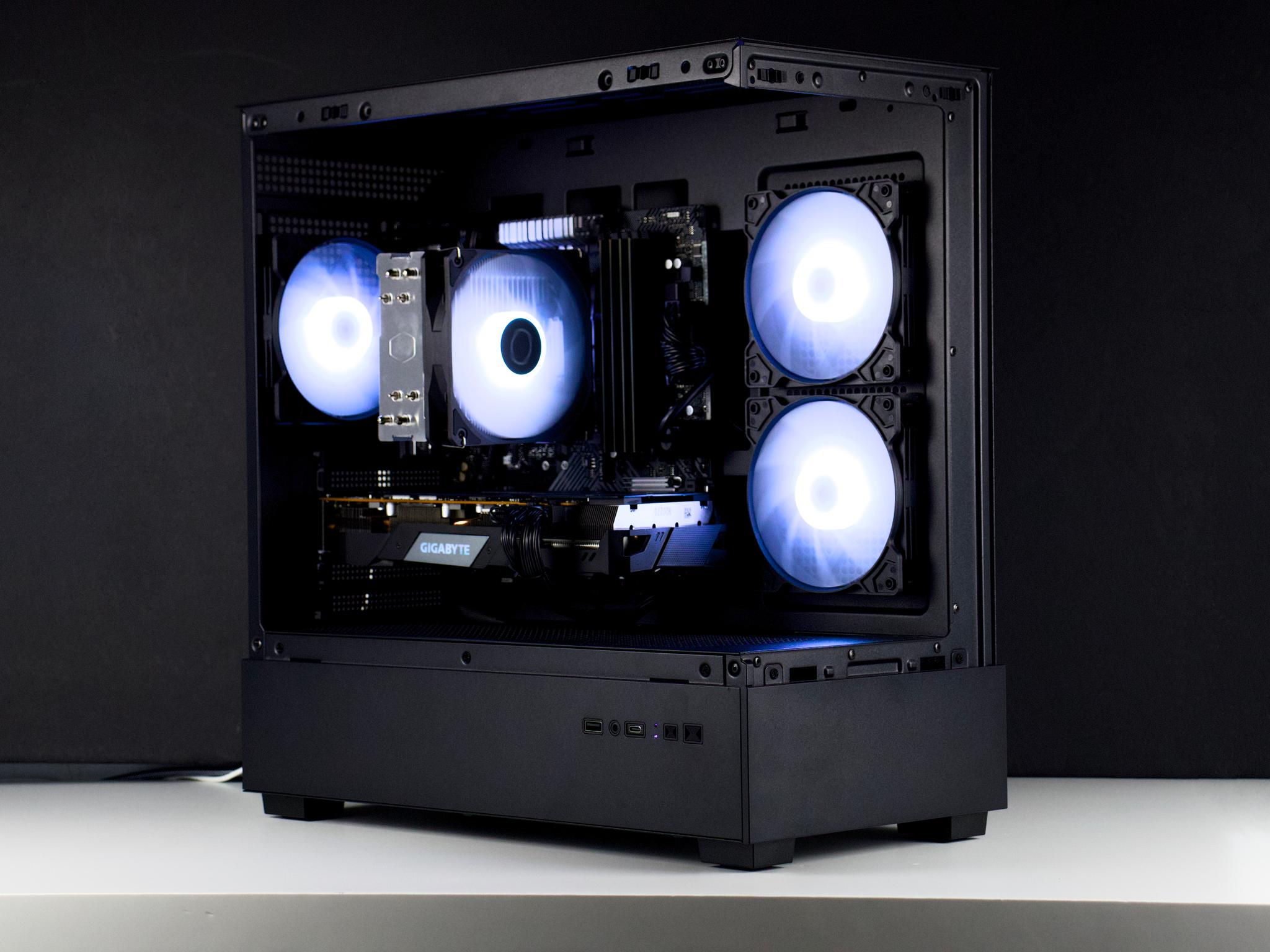 🟥⬛ Gaming PC – RX 5700XT, Ryzen 5 3600, 16GB RAM, 1TB SSD - WiFi, BlueTooth ⬛🟥