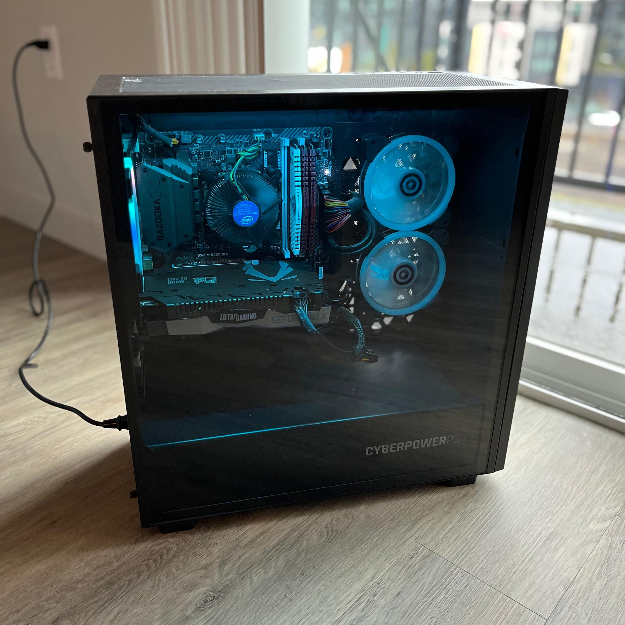 i5 9400f + RTX 2060 Gaming PC