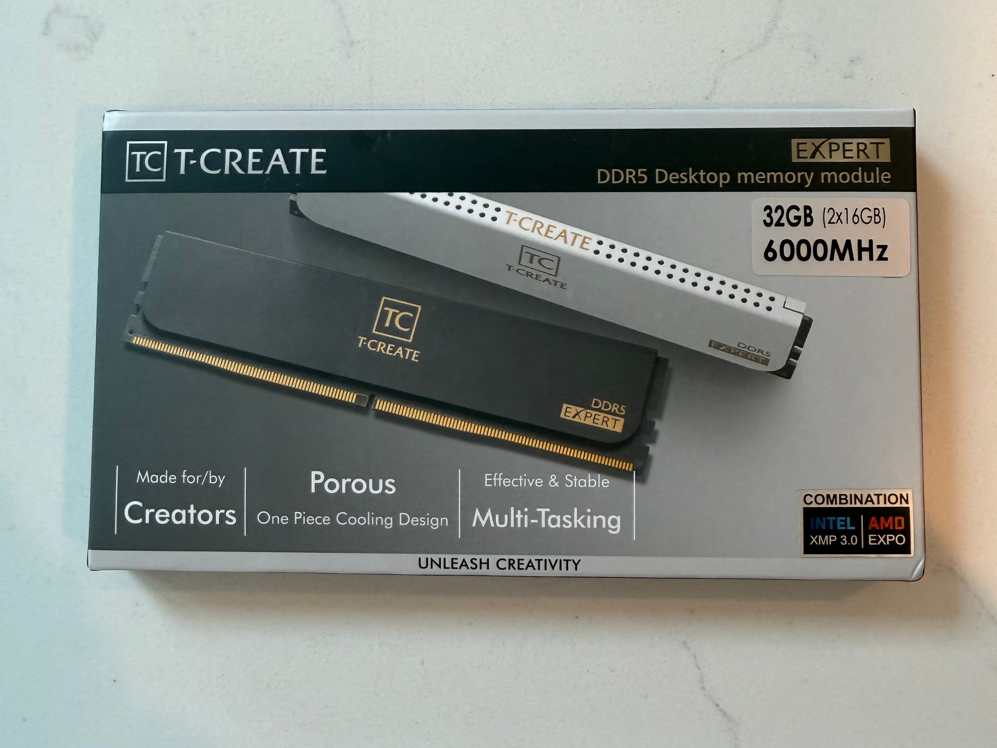 TEAMGROUP T-Create DDR5 32GB (16GBx2) 6000mhz