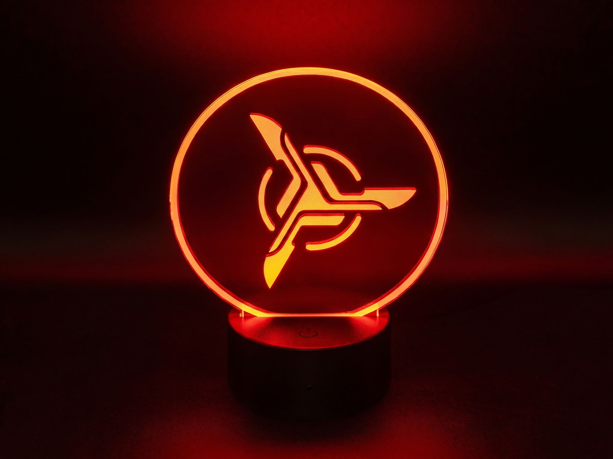 Beautiful Skytech Night Light with RGB - Perfect for Desk Accessories