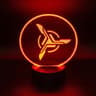 Beautiful Skytech Night Light with RGB - Perfect for Desk Accessories