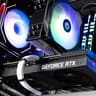 🌑🚀 Gaming and Streaming PC - RTX 3070 🎮 Ryzen 5 5600 🎮 16GB DDR4 🎮 1TB NVMe SSD  ️