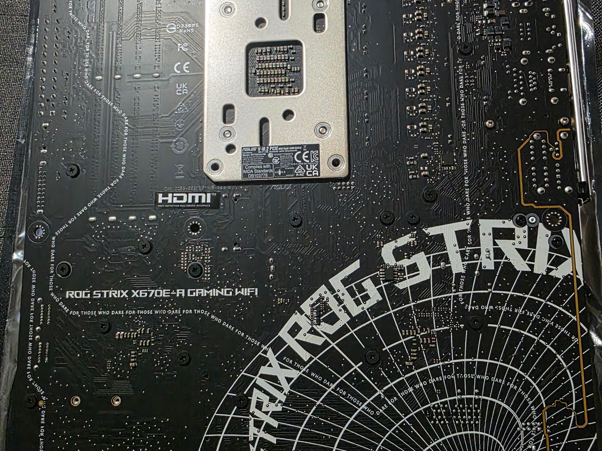 Asus ROG STRIX x670E-A Gaming WIFI