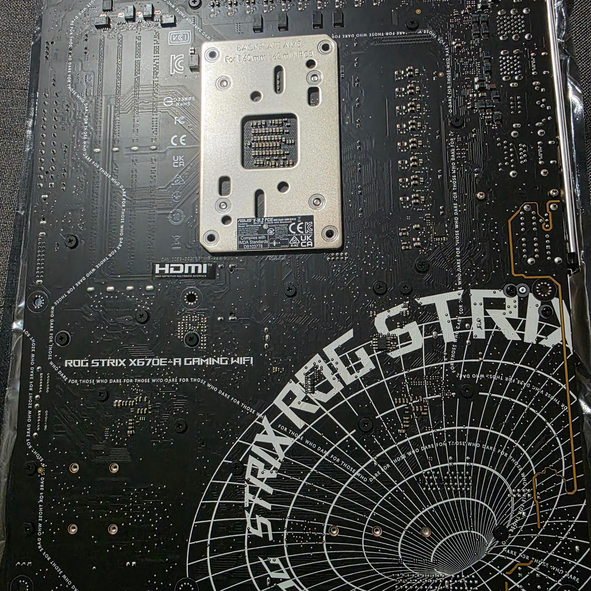 Asus ROG STRIX x670E-A Gaming WIFI