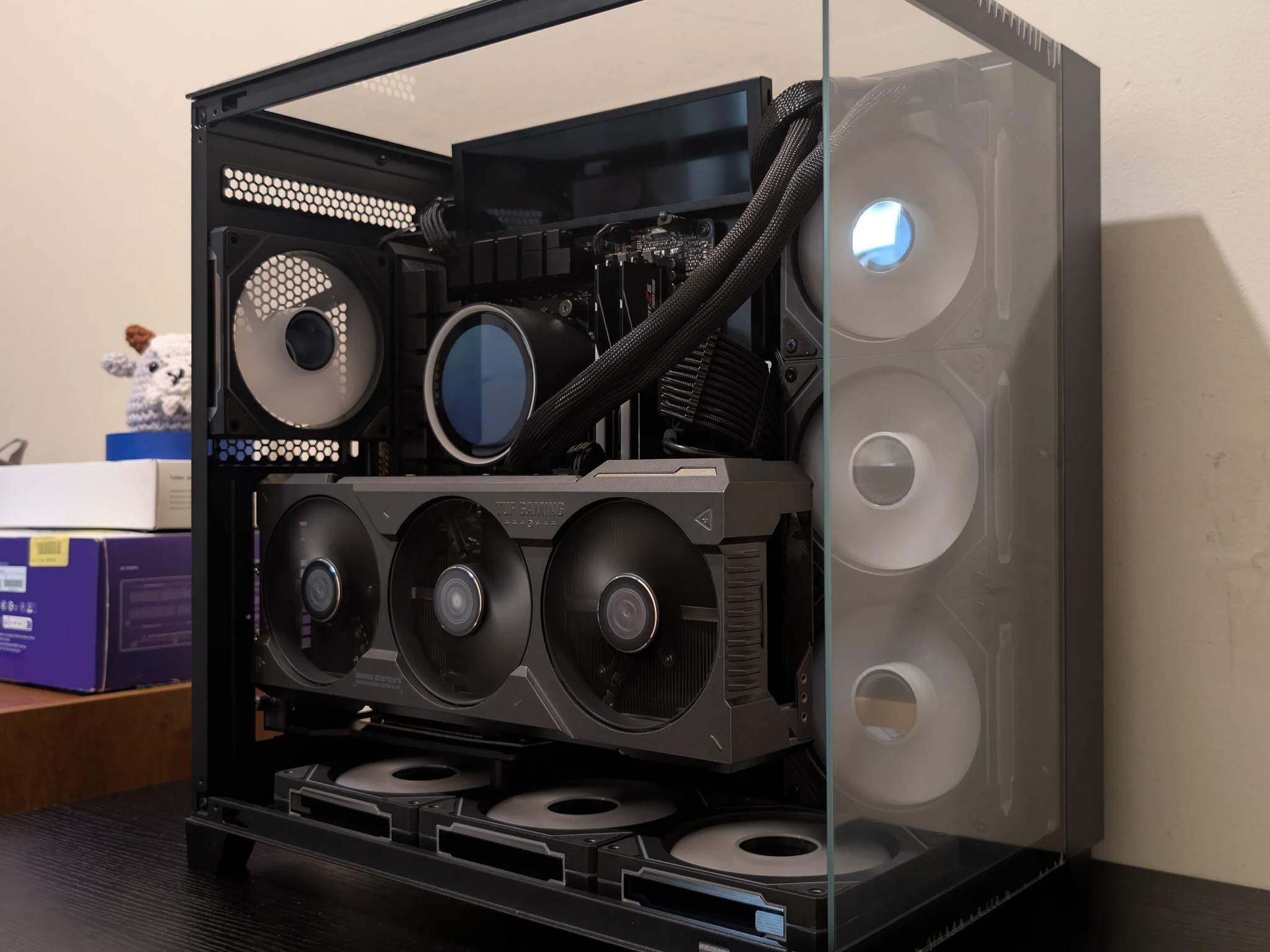 🔥4K Gaming Beast | RTX 4090 | Ryzen 7 9800X3D | 4TB SSD | 64GB RAM | WiFi 6 & Bluetooth🔥