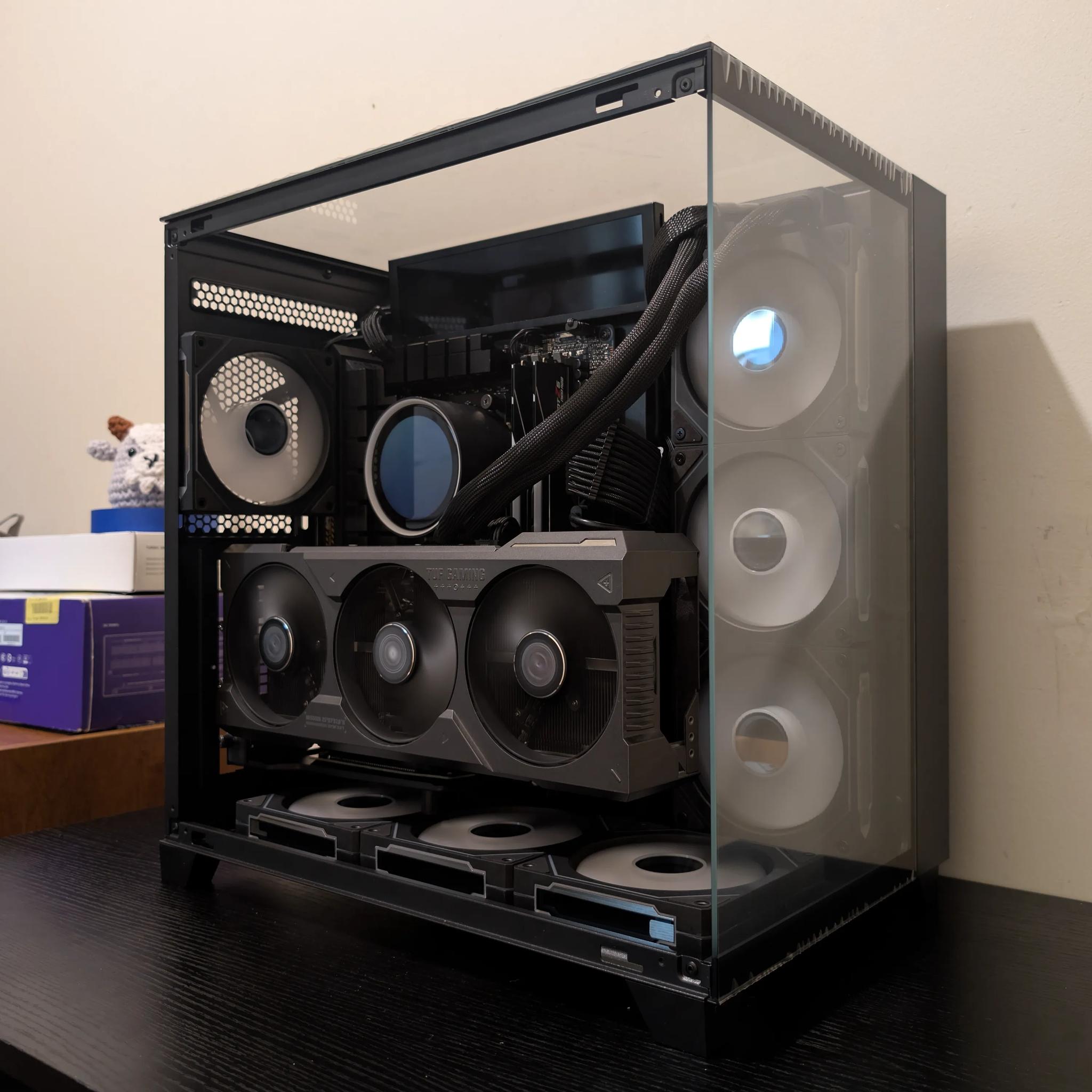 🔥4K Gaming Beast | RTX 4090 | Ryzen 7 9800X3D | 4TB SSD | 64GB RAM | WiFi 6 & Bluetooth🔥