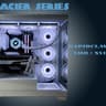 🧊❄️ Glacier Series Gaming PC / RTX 3070 + Ryzen 7 / NVMe SSD / Ready to Play! ❄️🧊